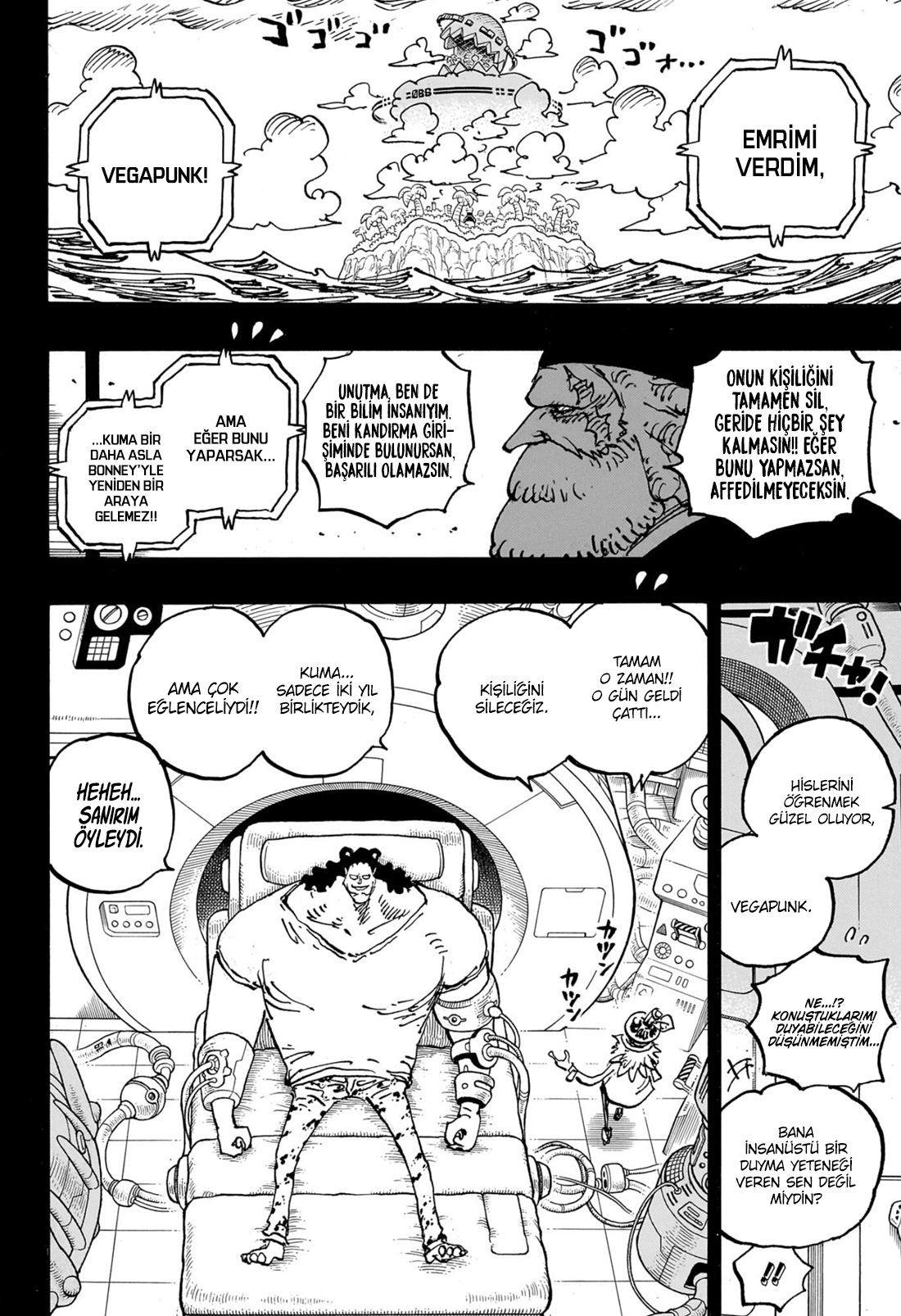 Read One Piece TR Manga Online