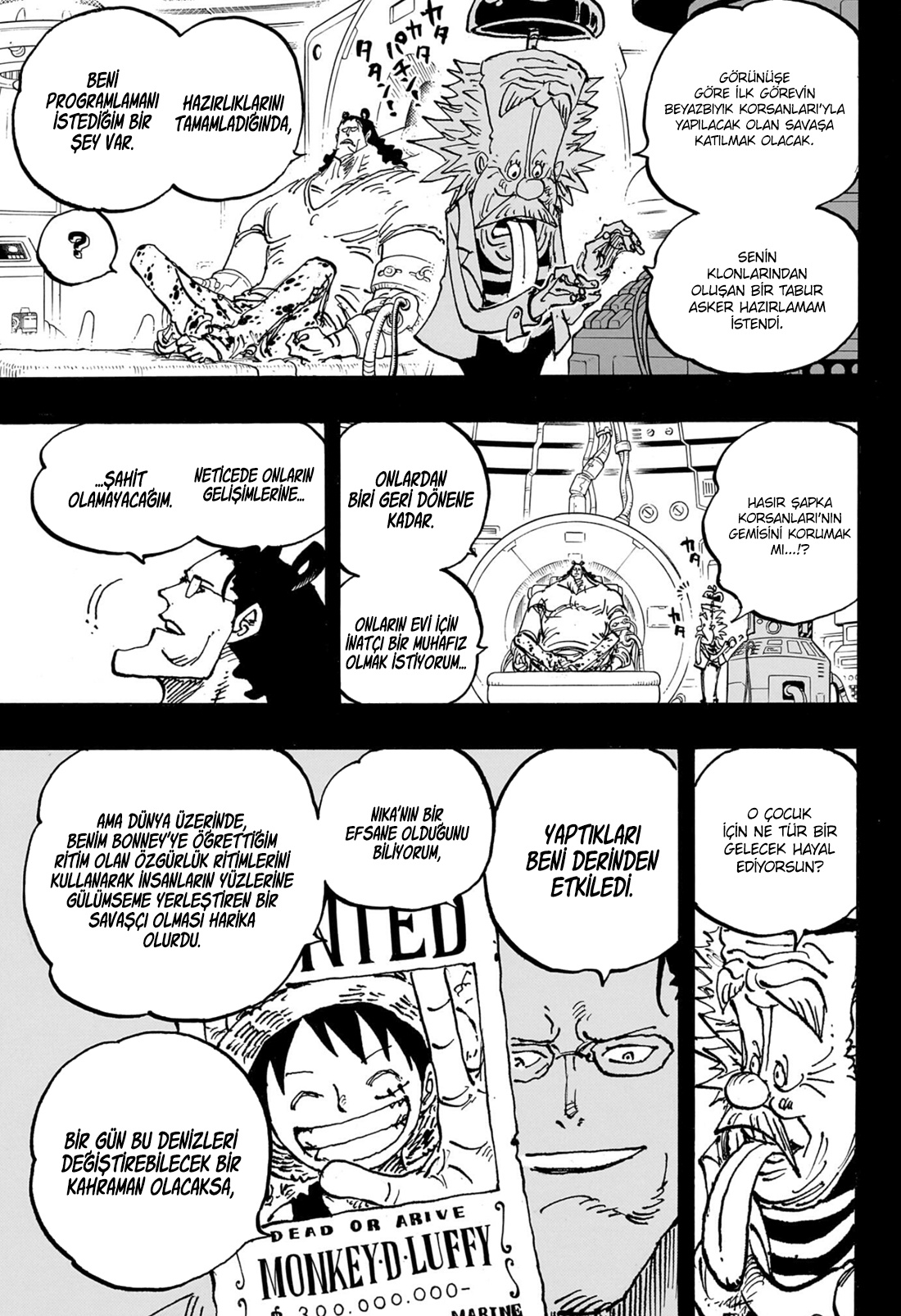 Read One Piece TR Manga Online