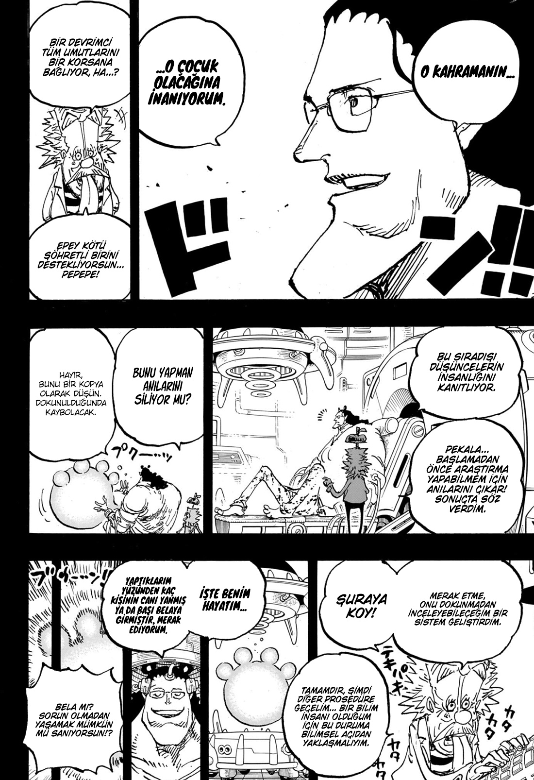 Read One Piece TR Manga Online