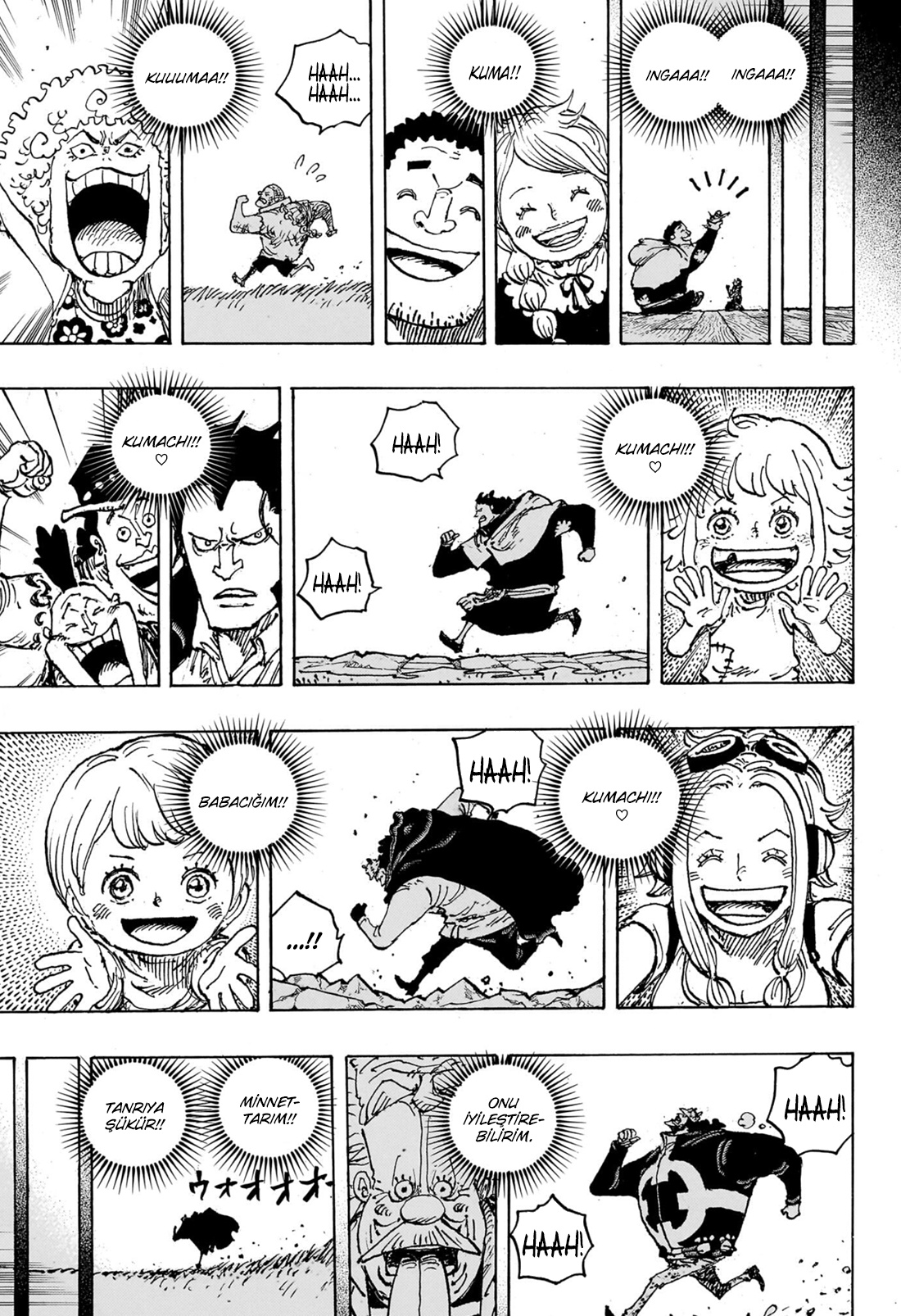 Read One Piece TR Manga Online
