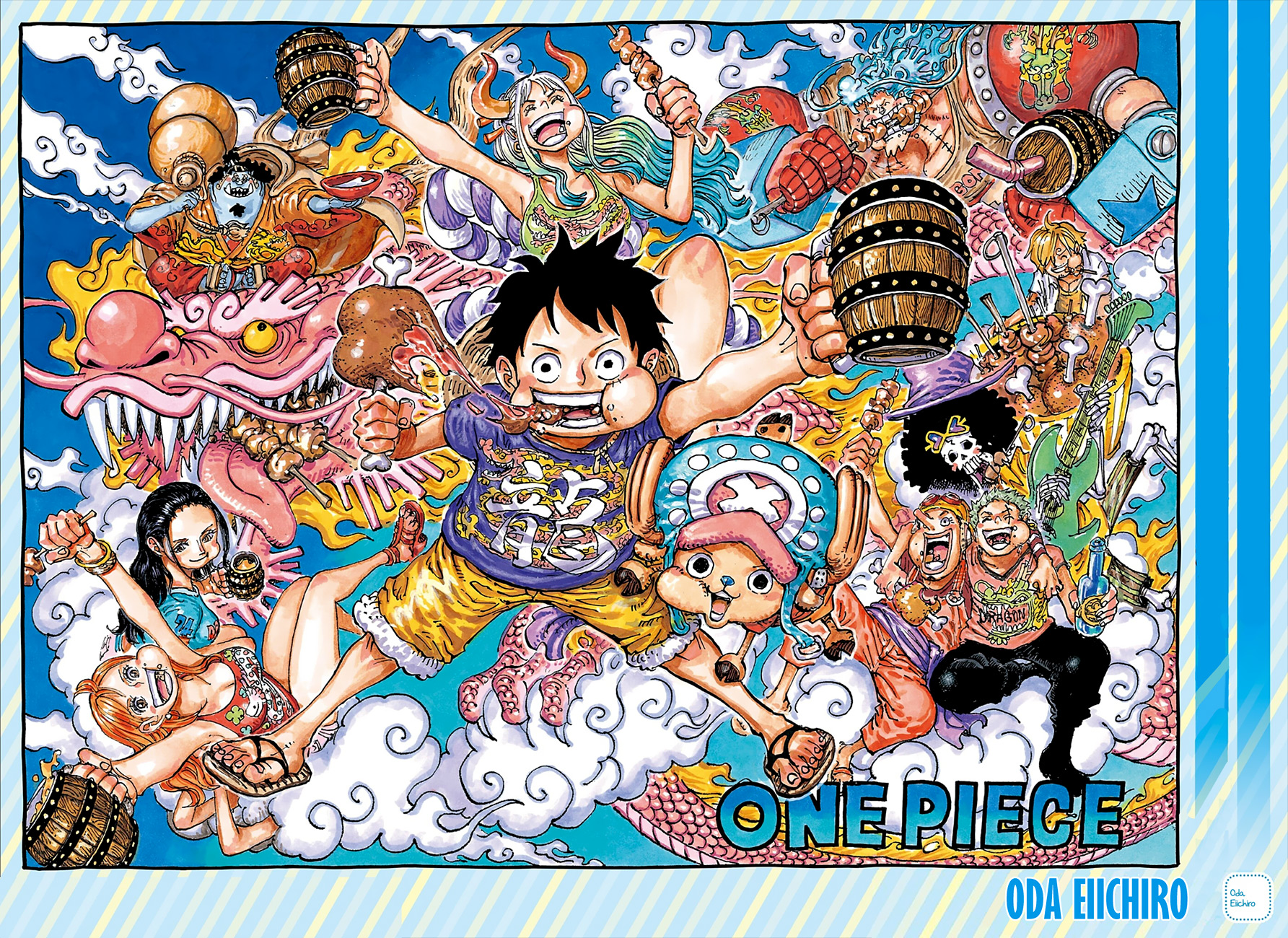 Read One Piece TR Manga Online