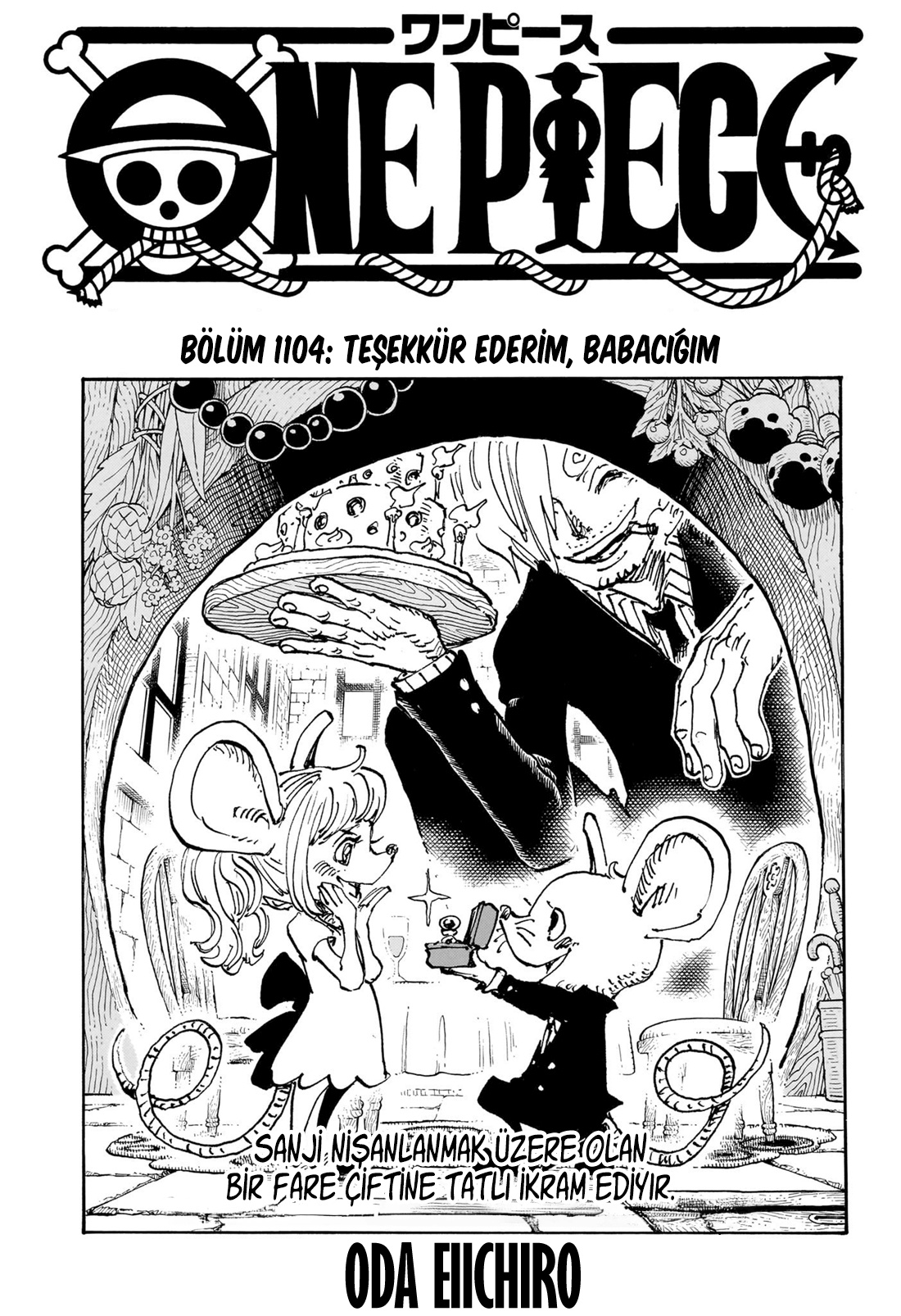 Read One Piece TR Manga Online