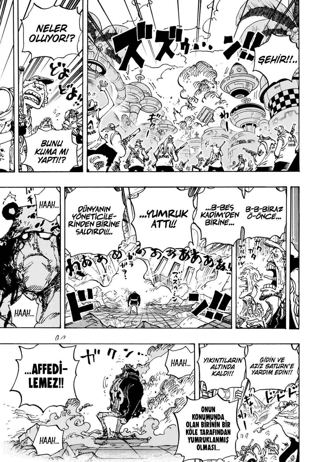 Read One Piece TR Manga Online