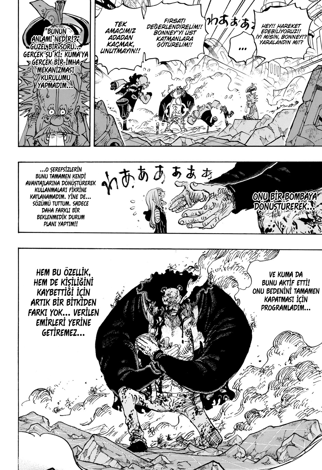 Read One Piece TR Manga Online