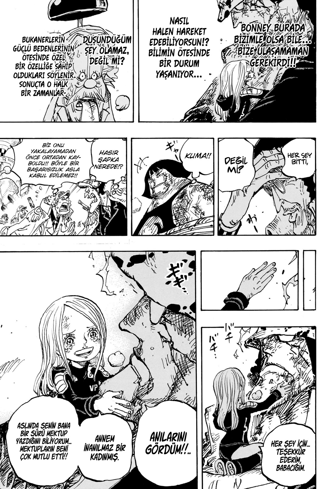 Read One Piece TR Manga Online