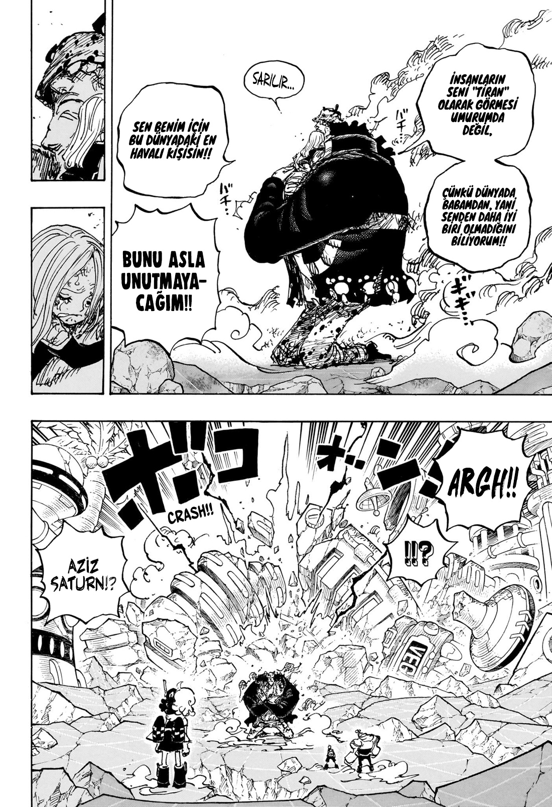 Read One Piece TR Manga Online