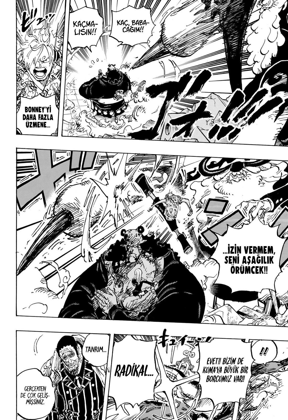 Read One Piece TR Manga Online