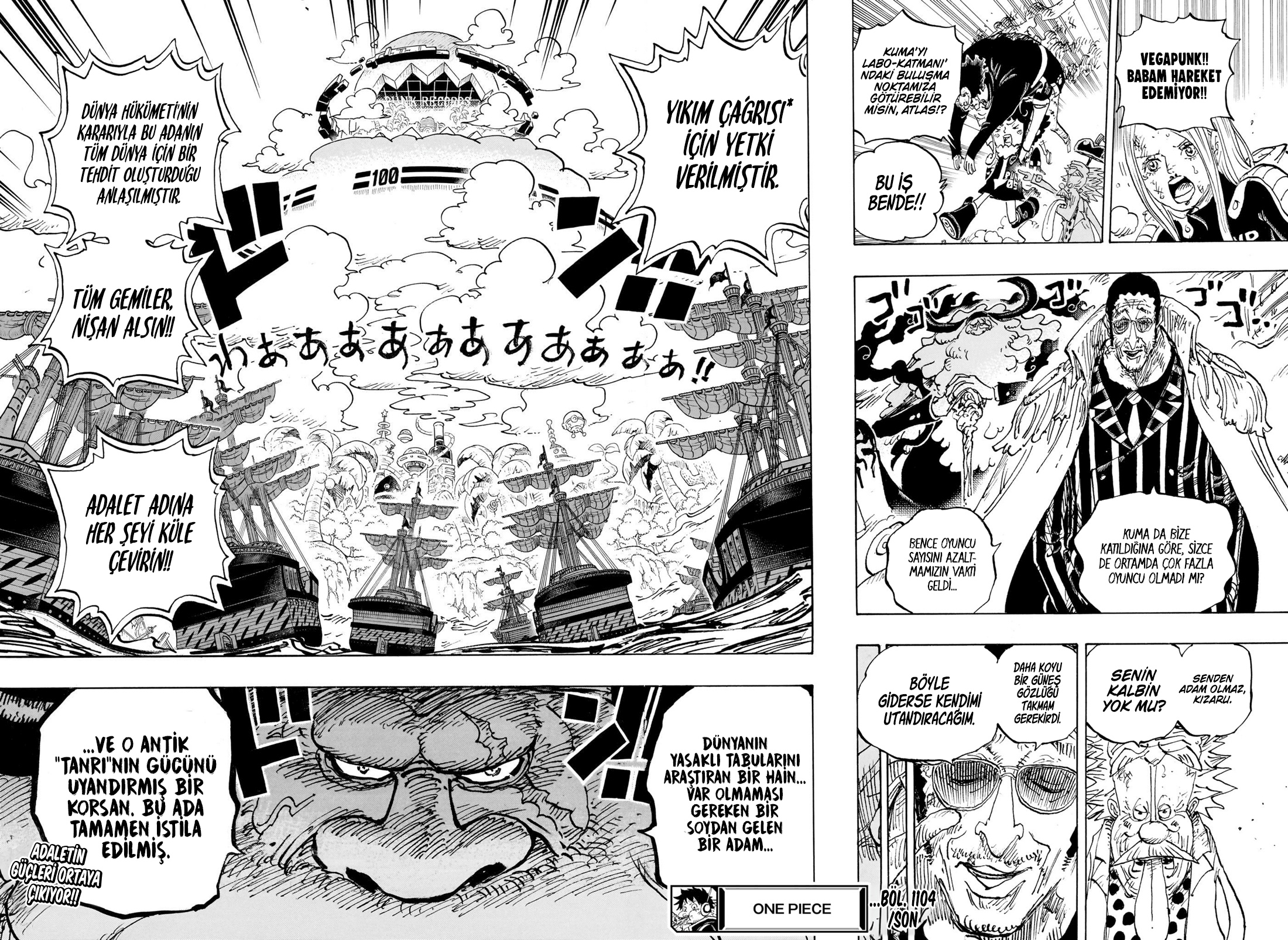 Read One Piece TR Manga Online