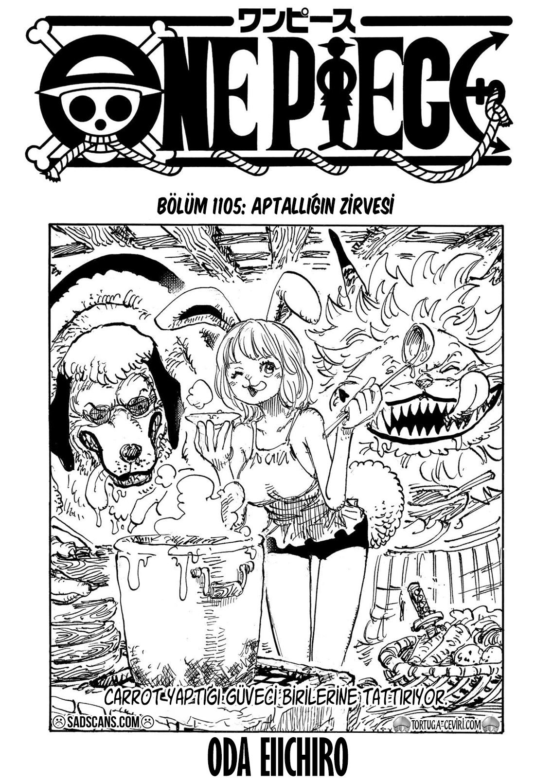 Read One Piece TR Manga Online