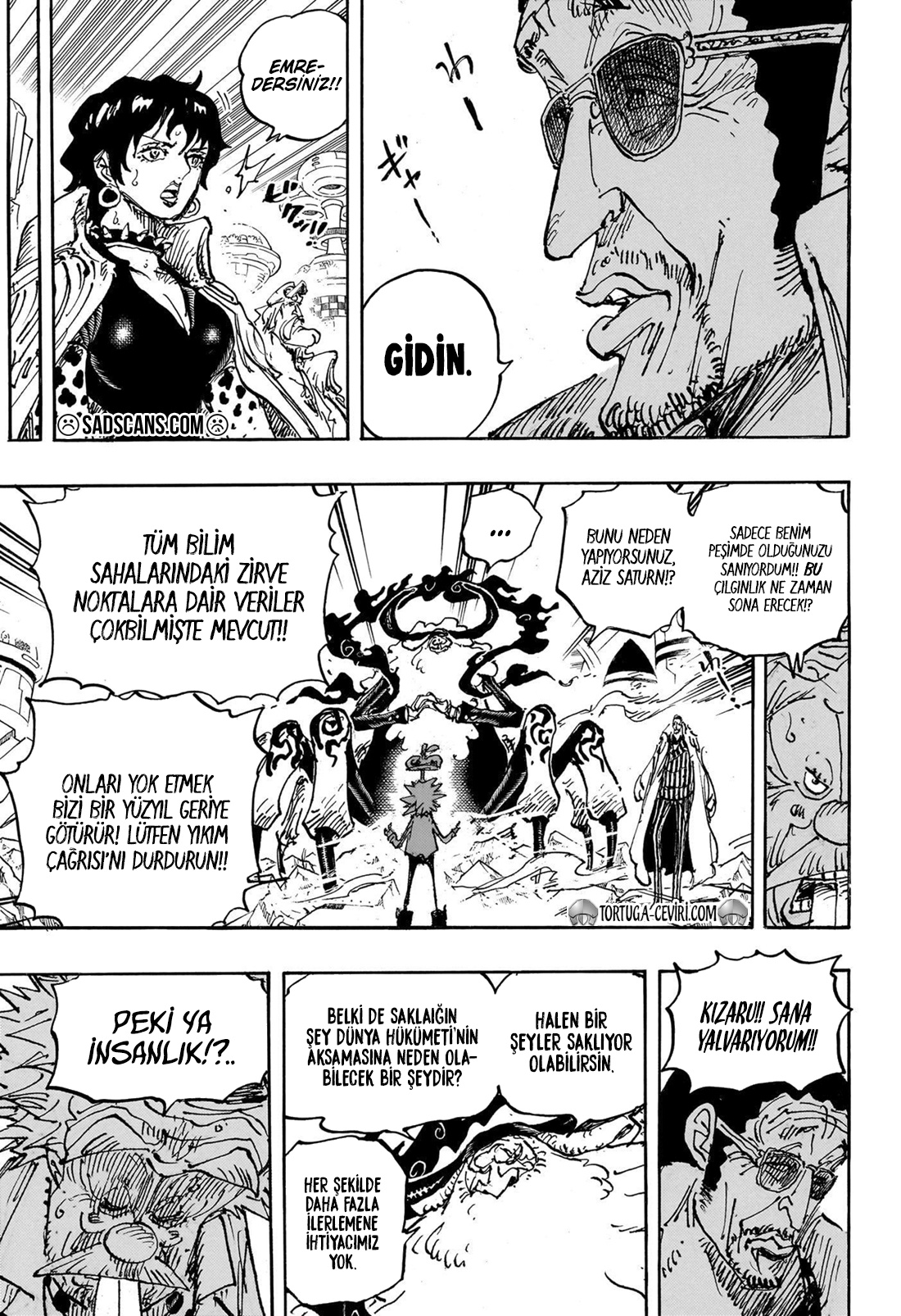 Read One Piece TR Manga Online