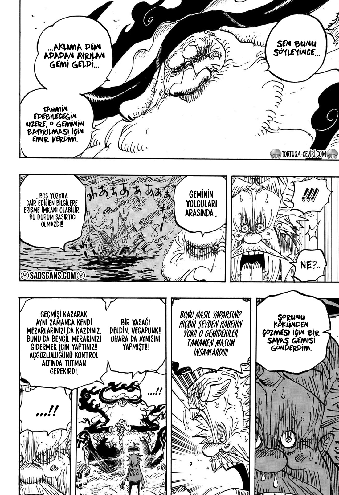Read One Piece TR Manga Online