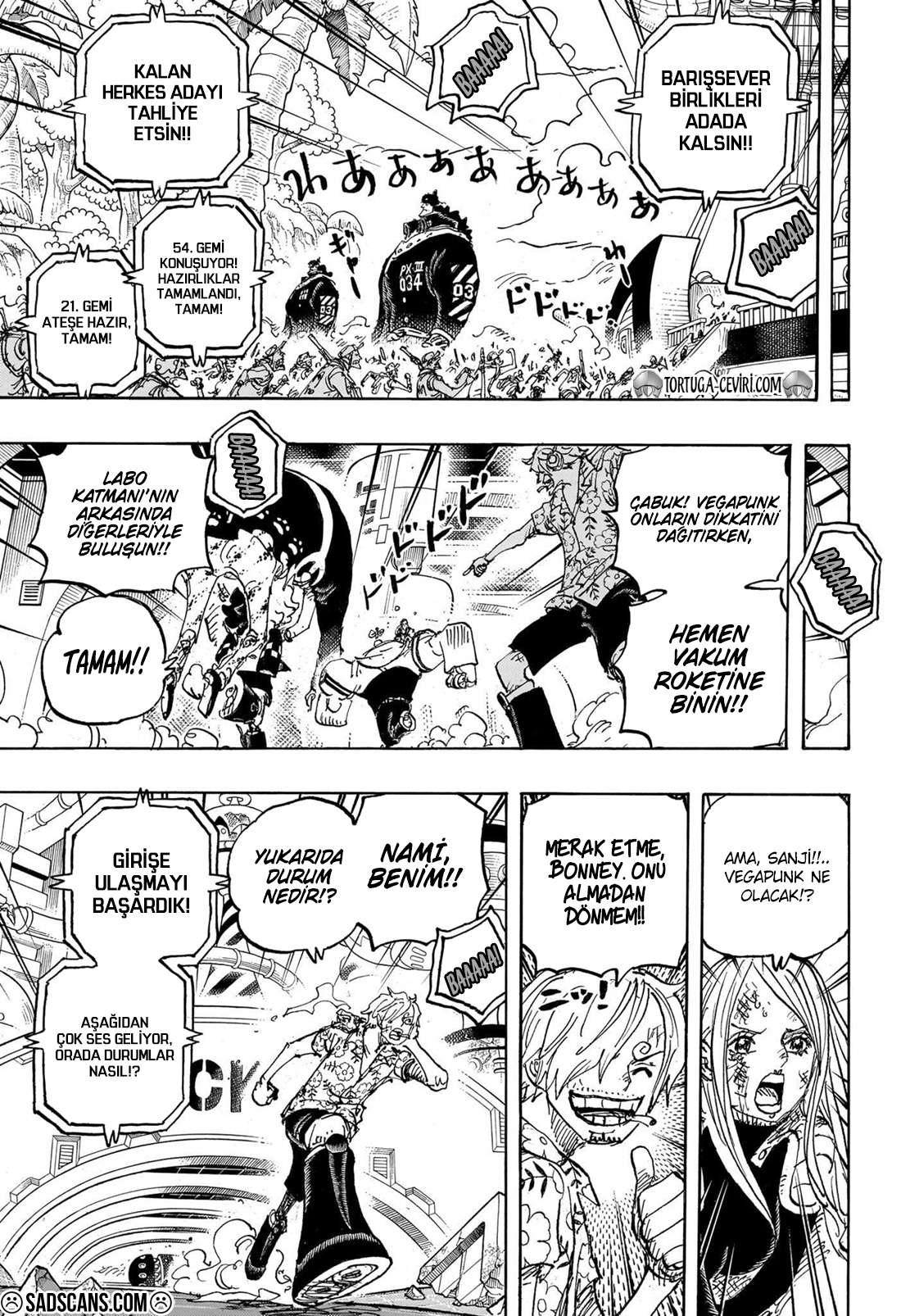 Read One Piece TR Manga Online