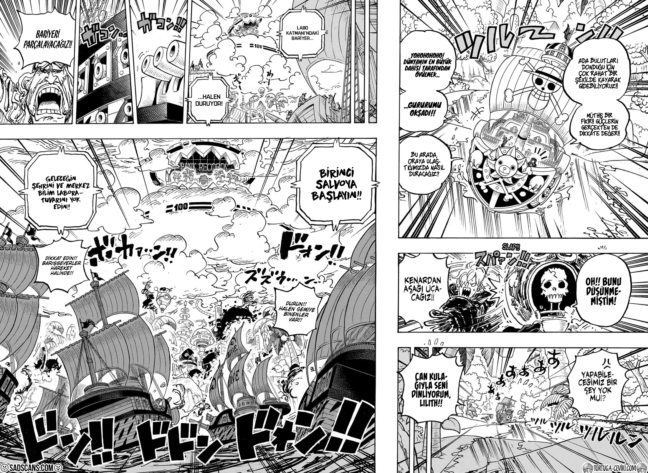 Read One Piece TR Manga Online