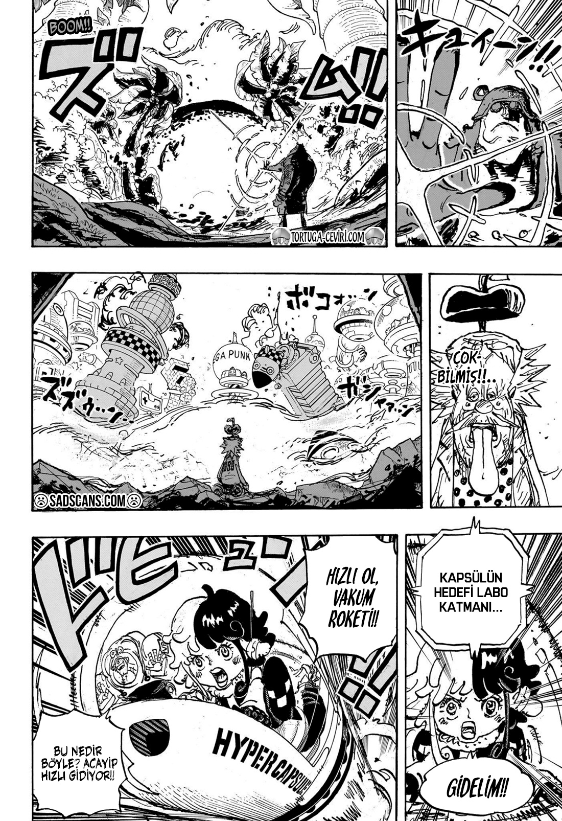 Read One Piece TR Manga Online