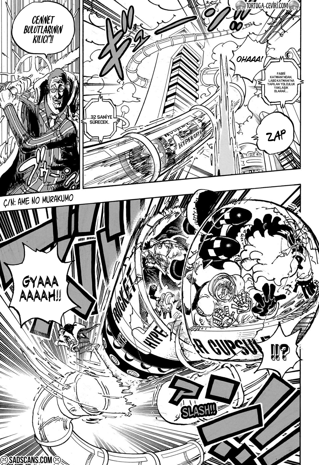 Read One Piece TR Manga Online