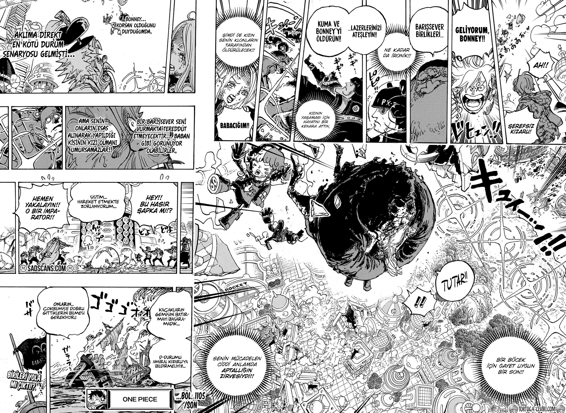 Read One Piece TR Manga Online