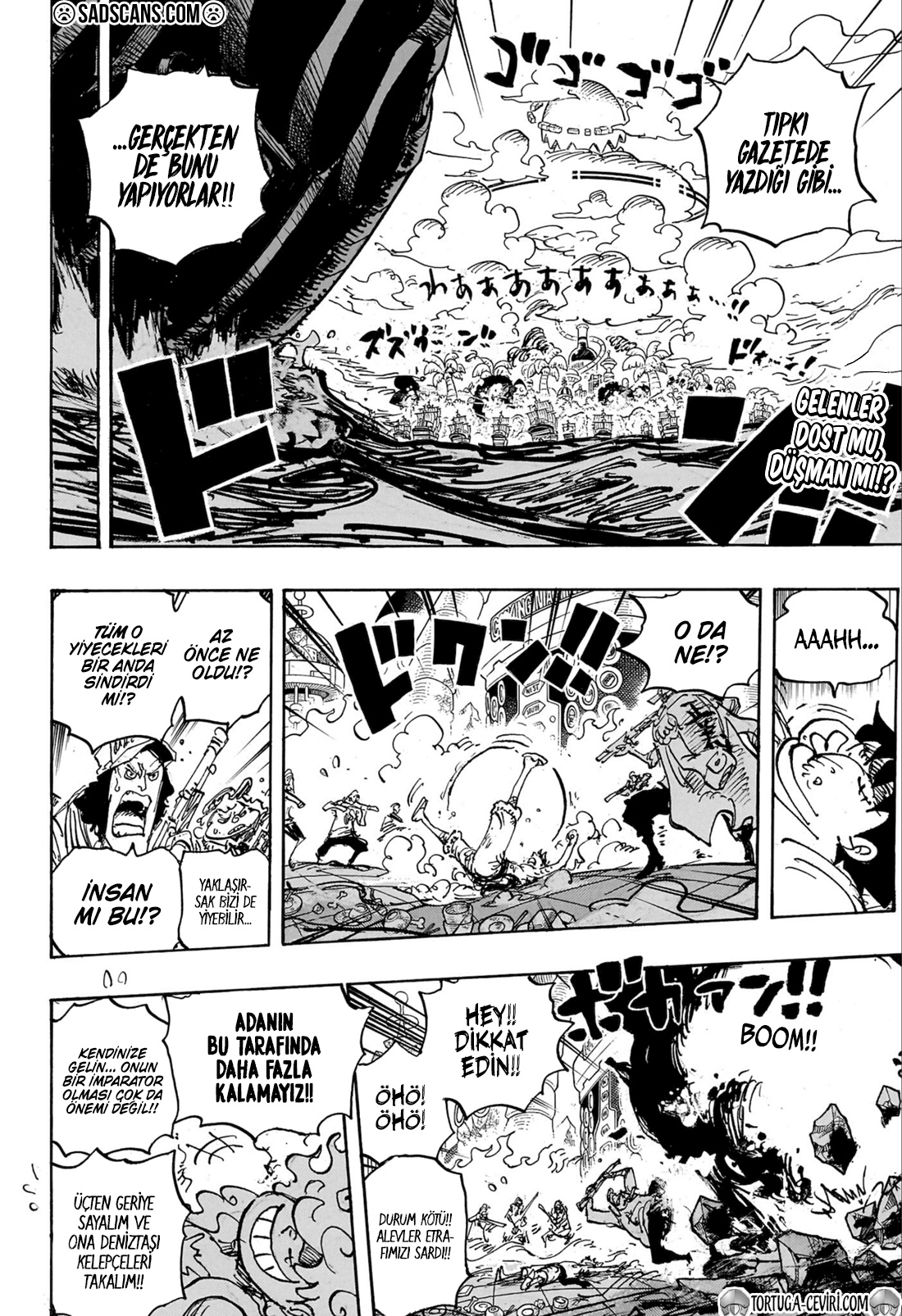 Read One Piece TR Manga Online