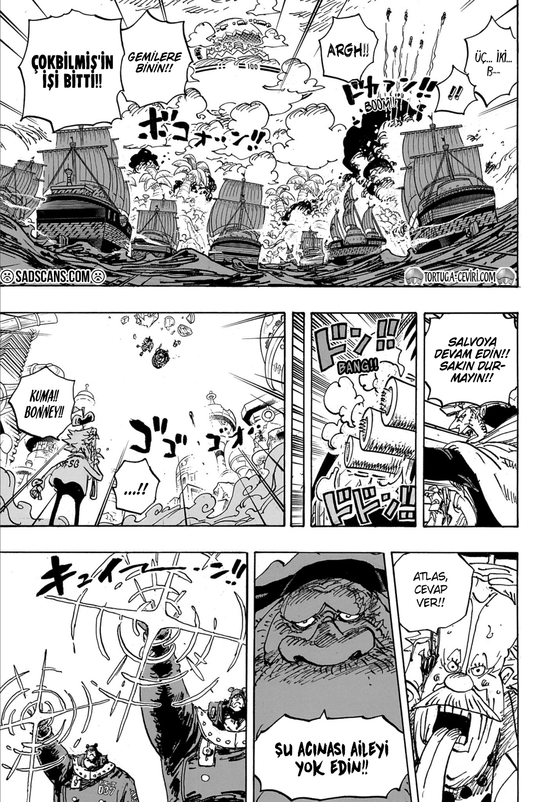 Read One Piece TR Manga Online