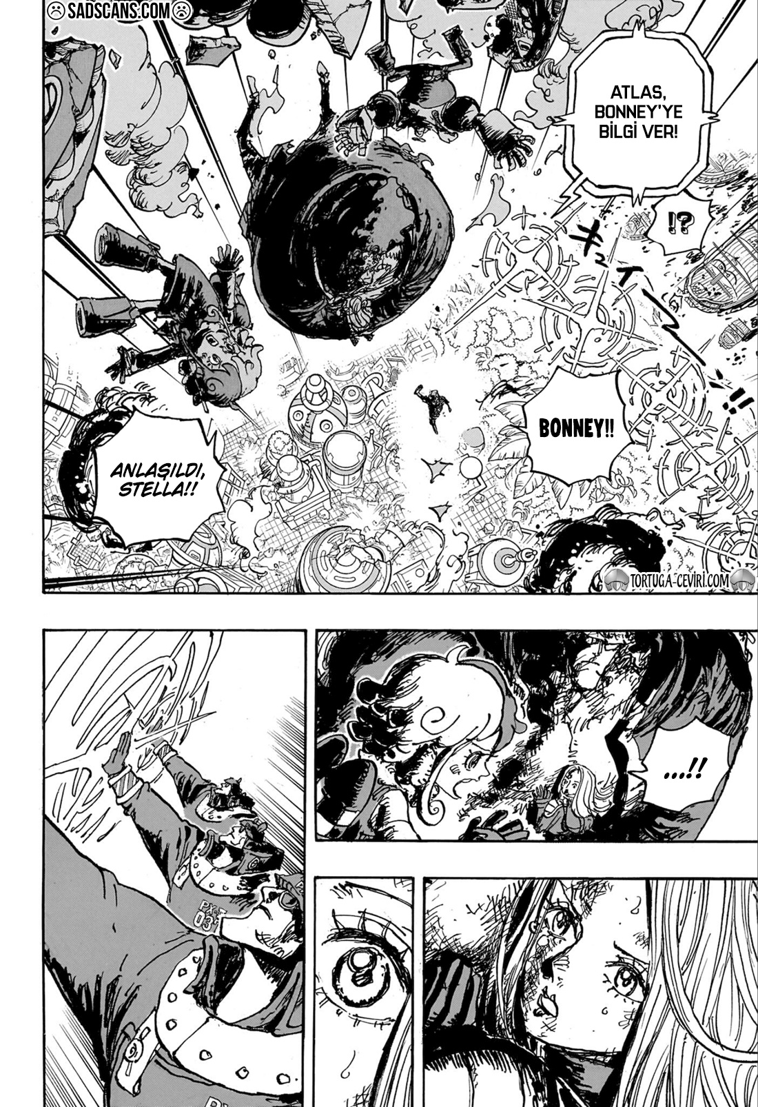 Read One Piece TR Manga Online