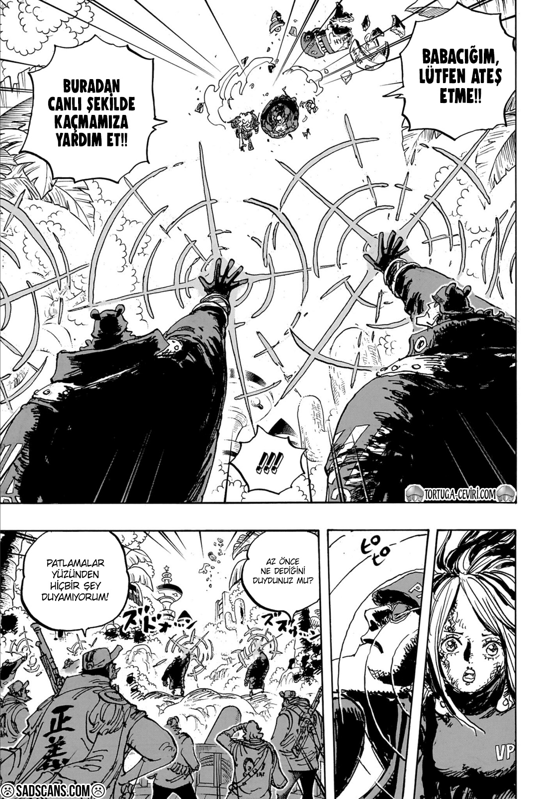 Read One Piece TR Manga Online