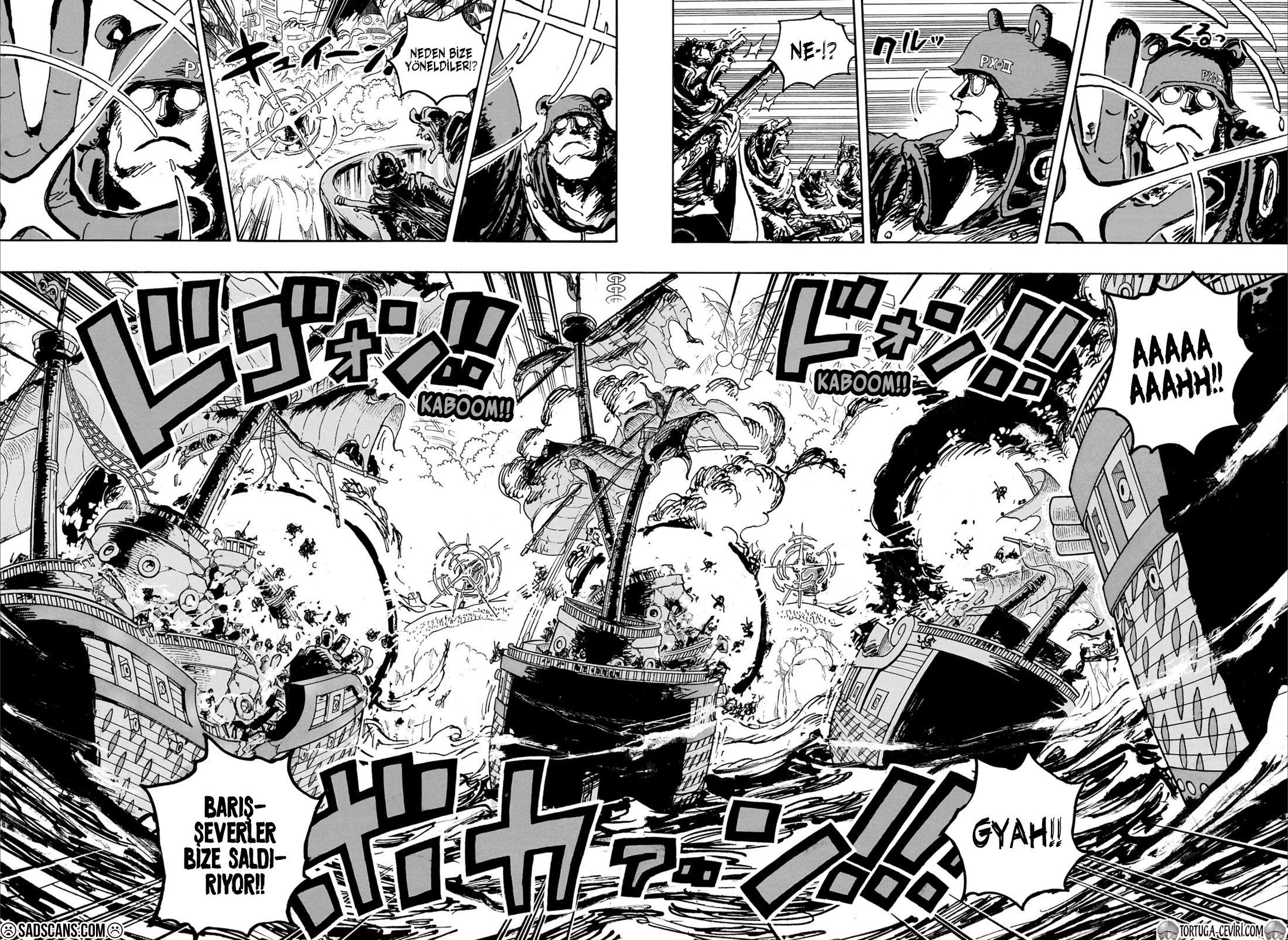 Read One Piece TR Manga Online