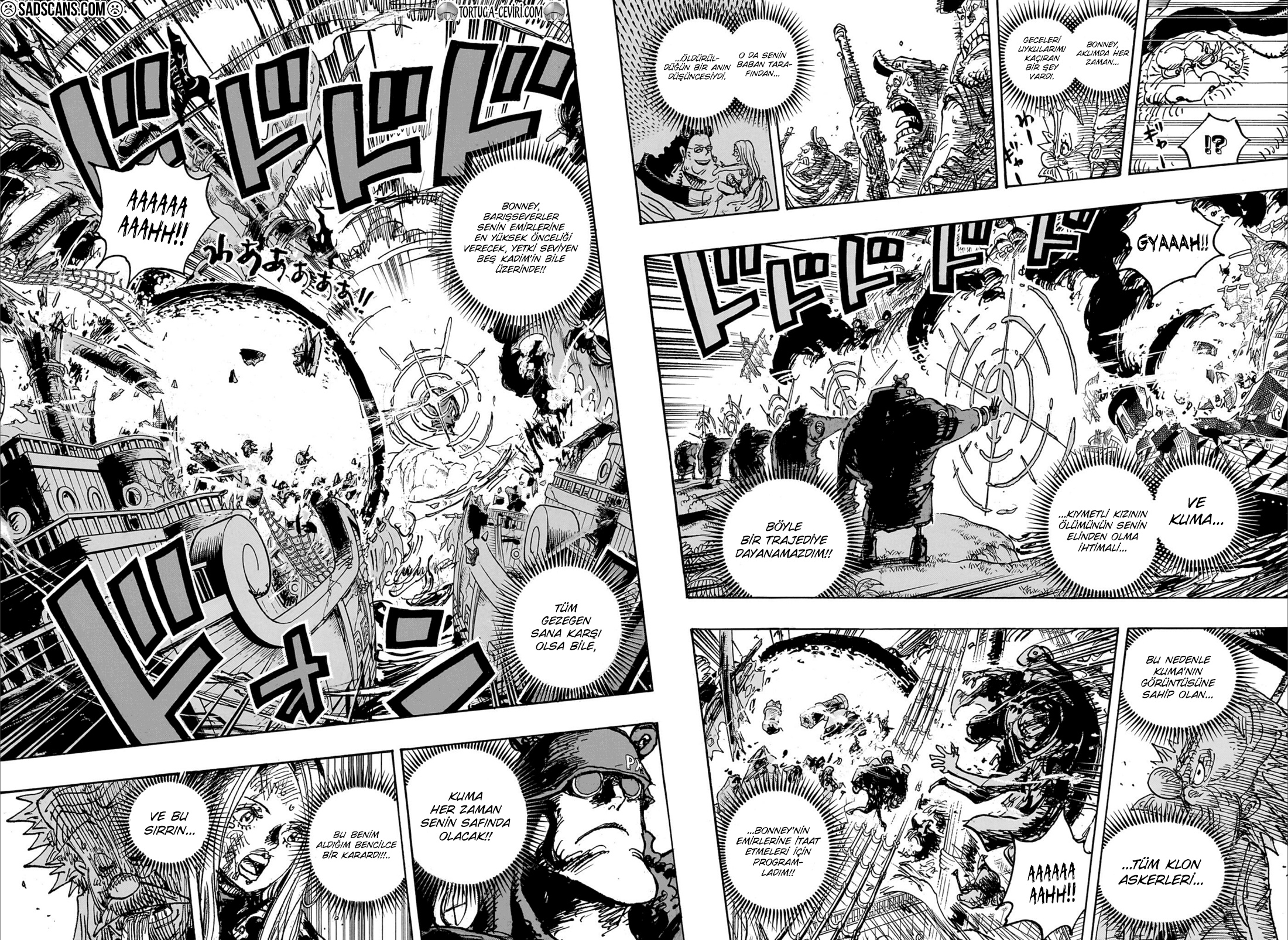 Read One Piece TR Manga Online