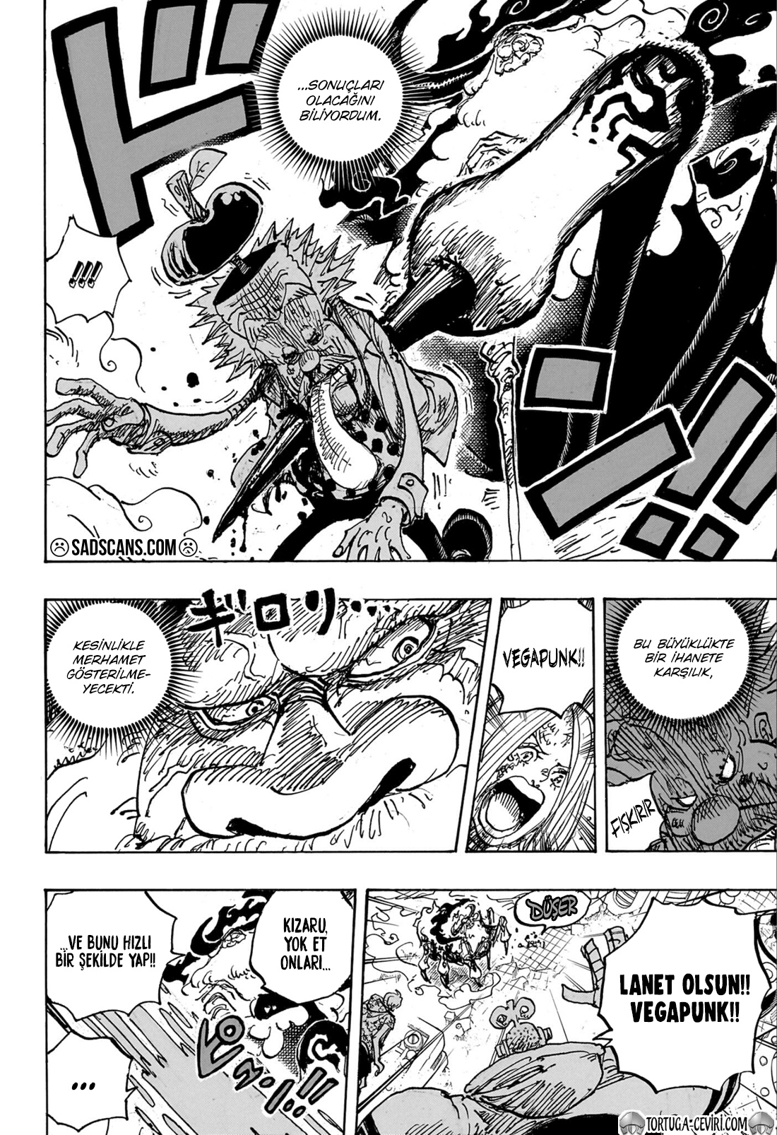 Read One Piece TR Manga Online
