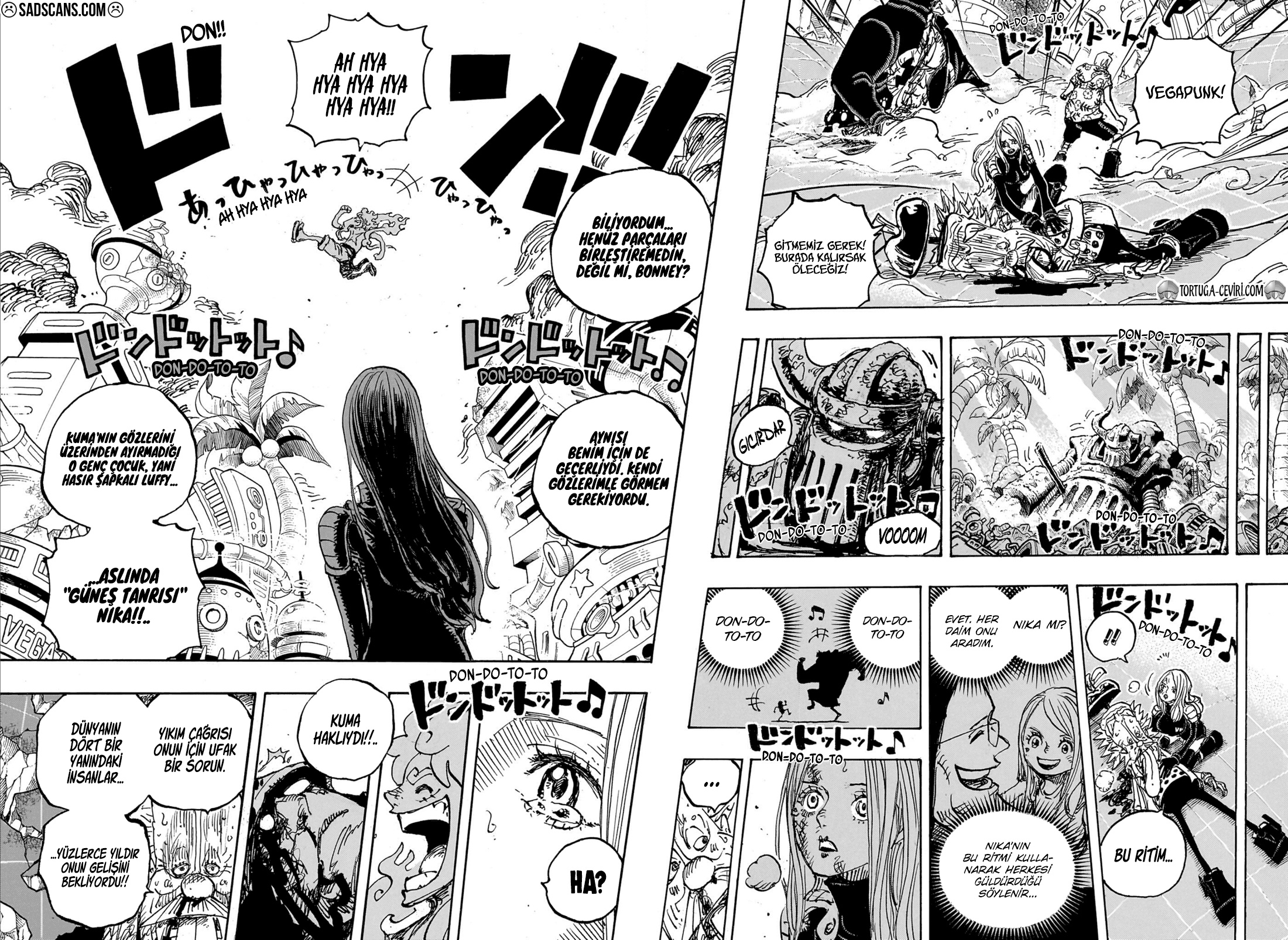 Read One Piece TR Manga Online