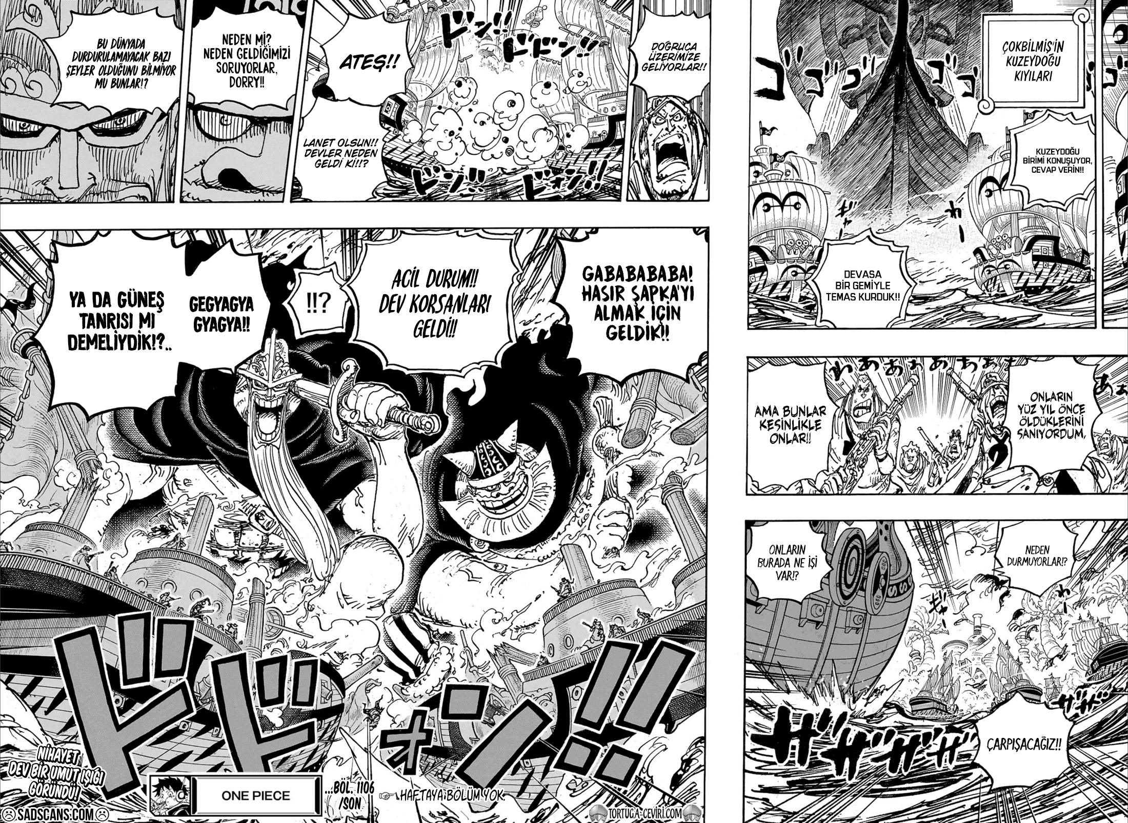 Read One Piece TR Manga Online