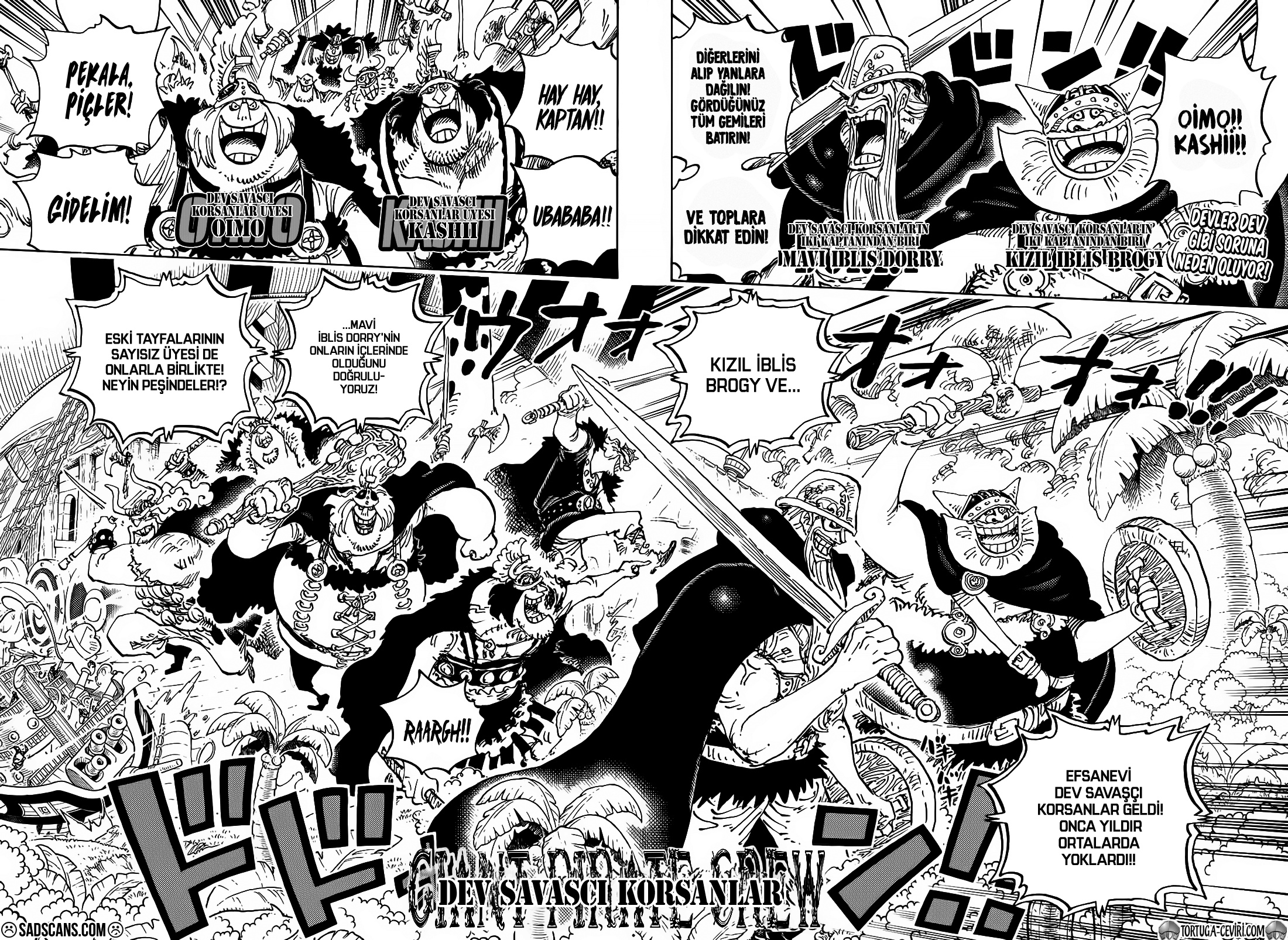 Read One Piece TR Manga Online
