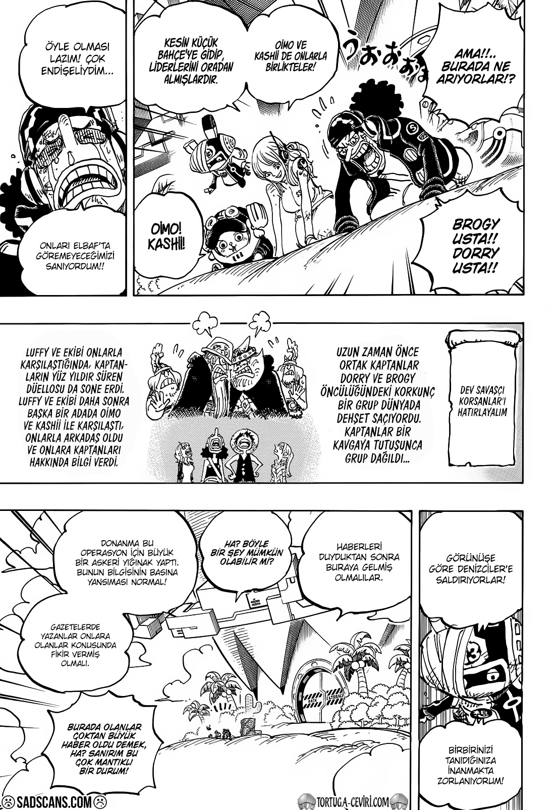 Read One Piece TR Manga Online