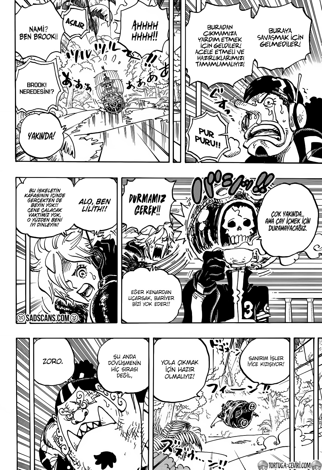 Read One Piece TR Manga Online