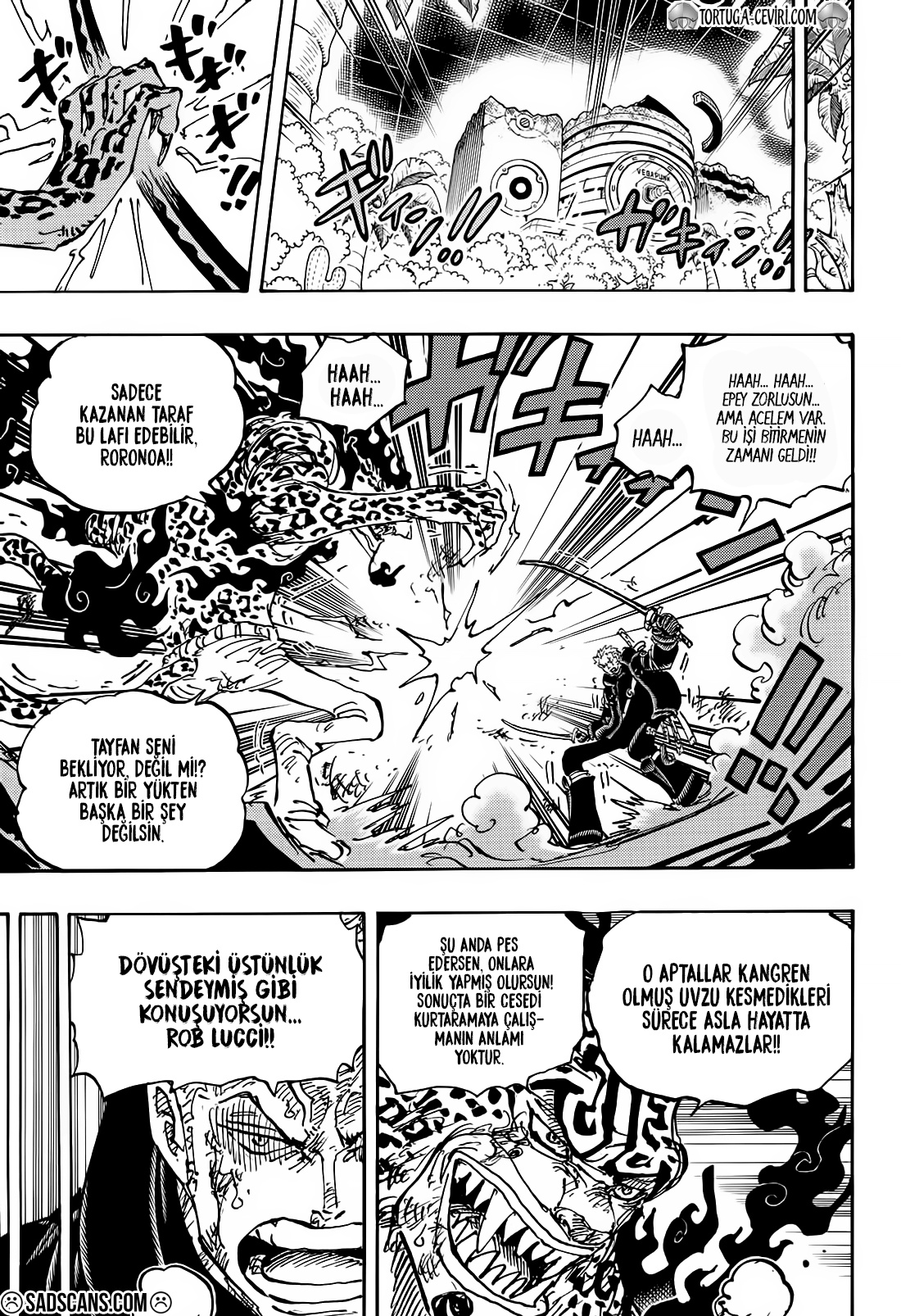 Read One Piece TR Manga Online