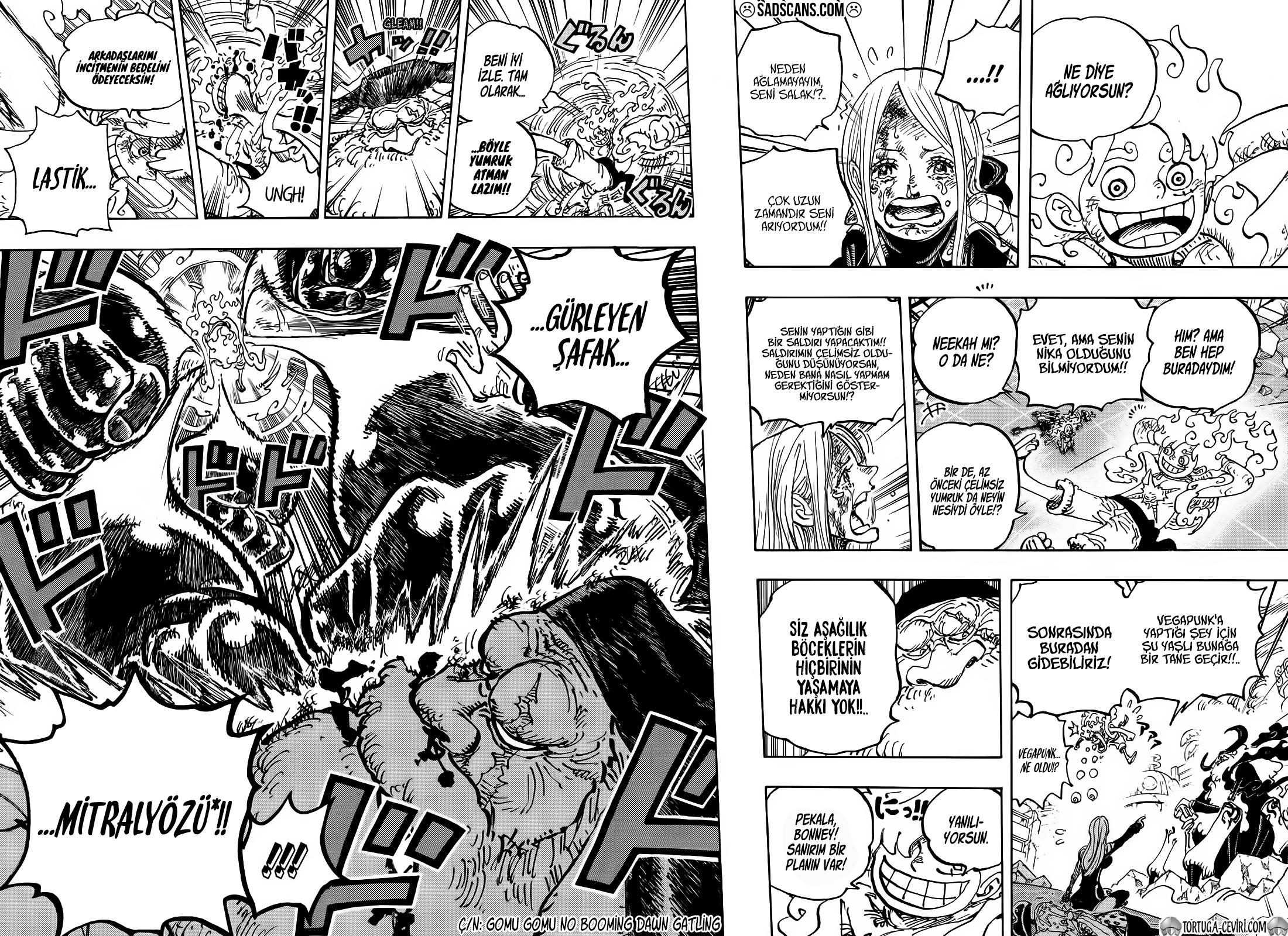 Read One Piece TR Manga Online