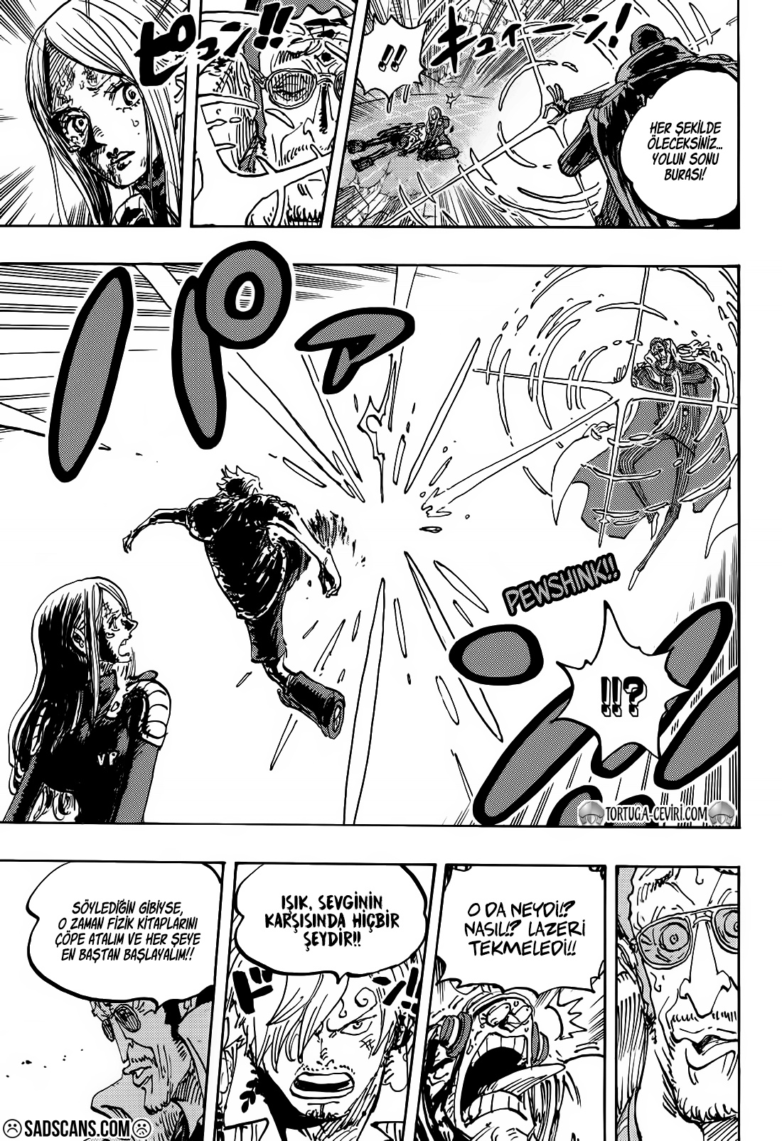 Read One Piece TR Manga Online