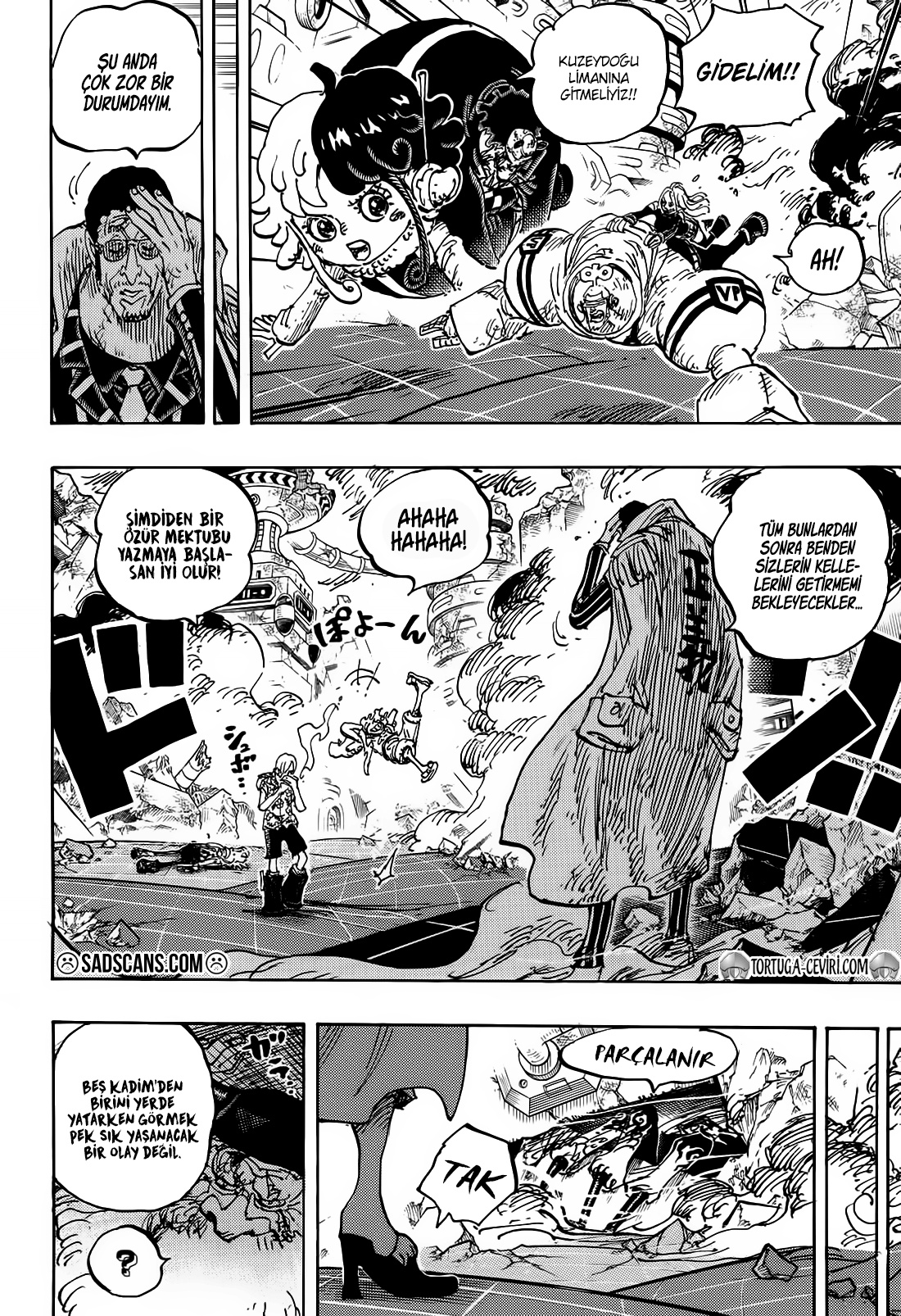 Read One Piece TR Manga Online