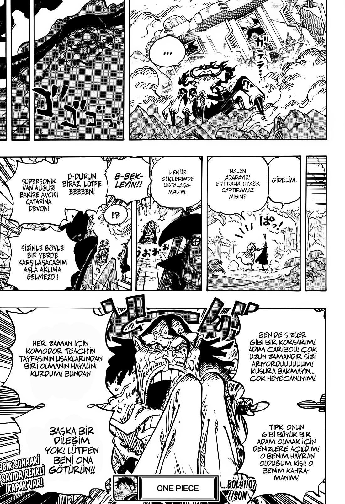 Read One Piece TR Manga Online