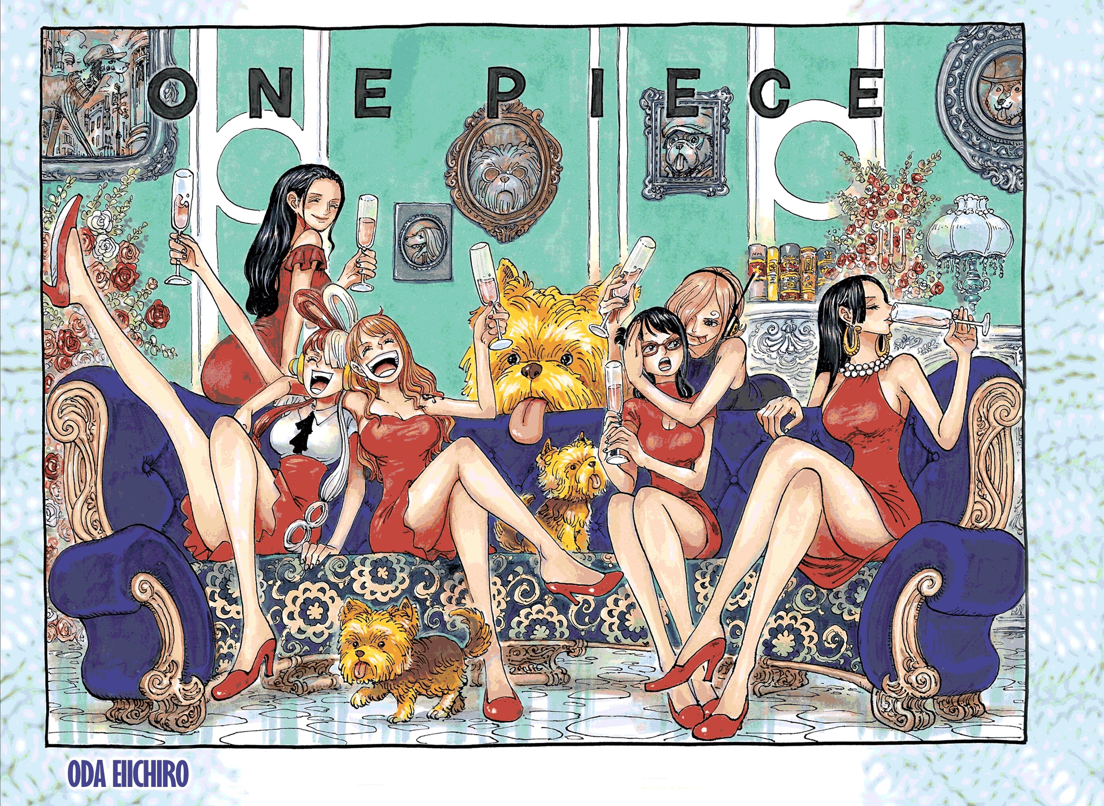 Read One Piece TR Manga Online