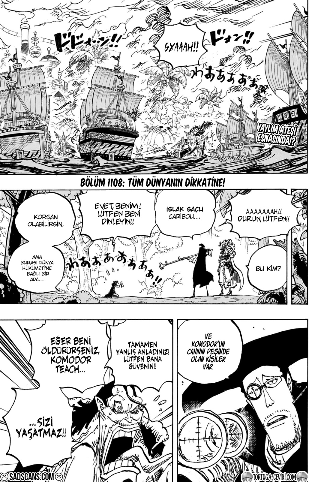 Read One Piece TR Manga Online