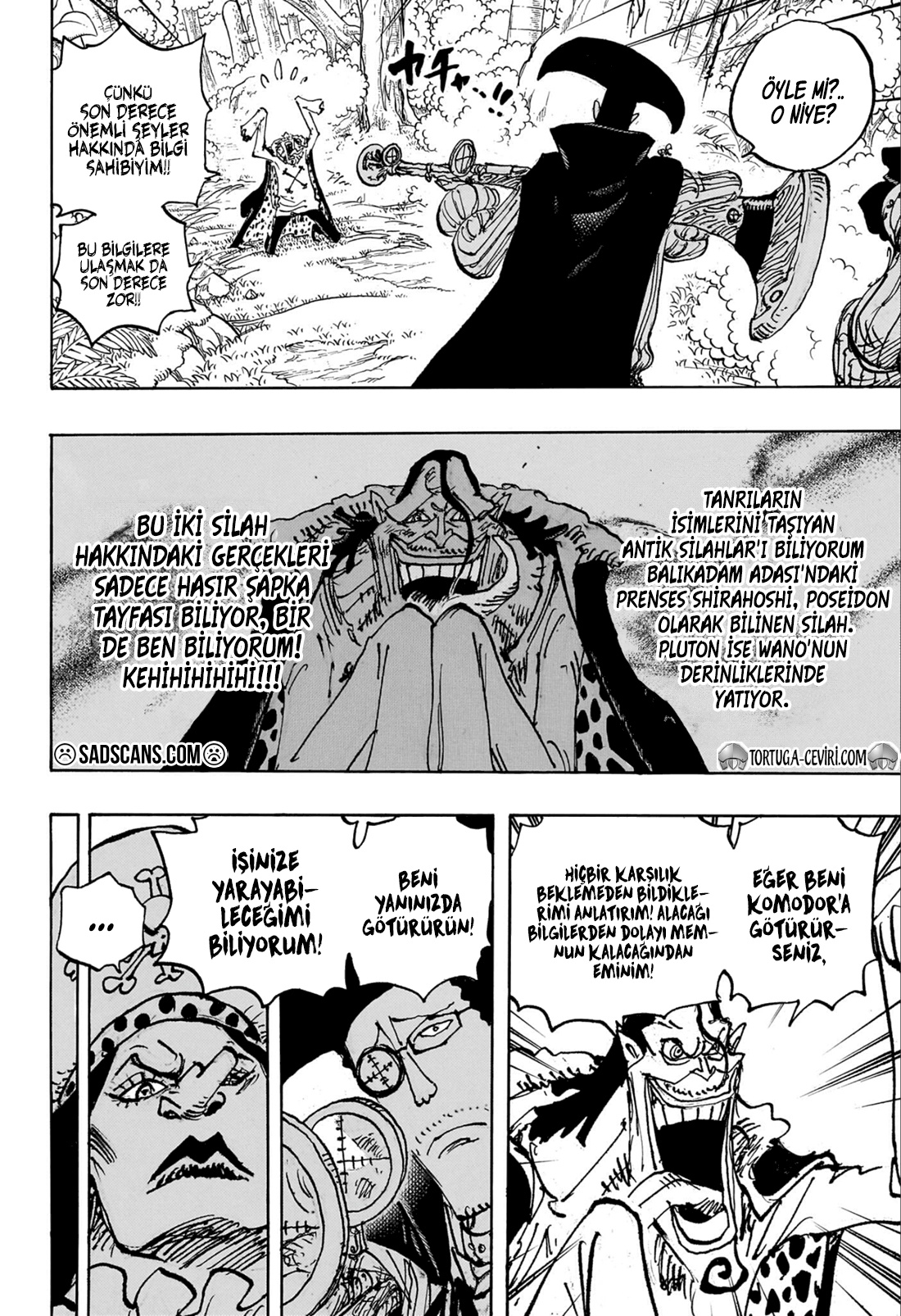 Read One Piece TR Manga Online