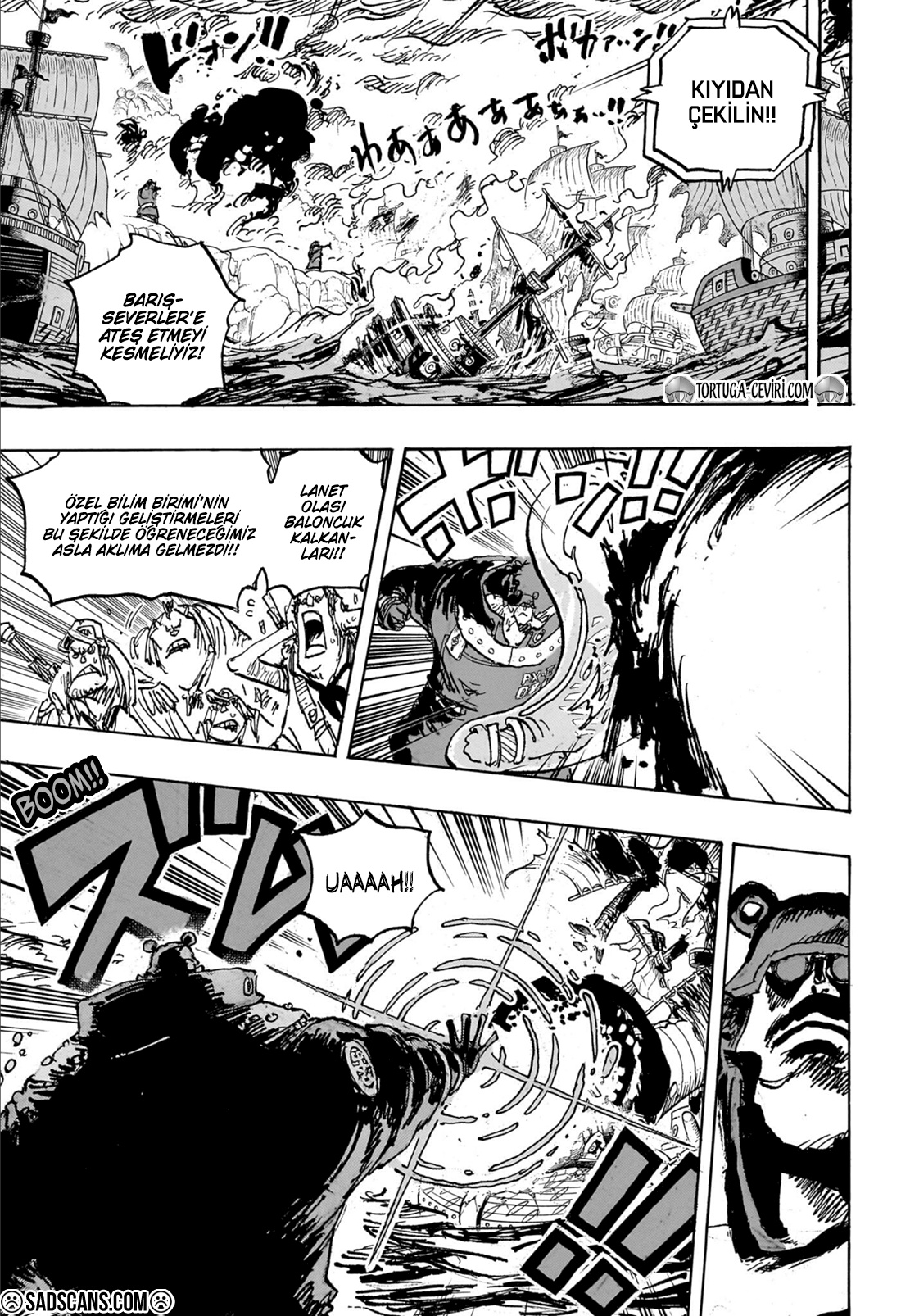 Read One Piece TR Manga Online