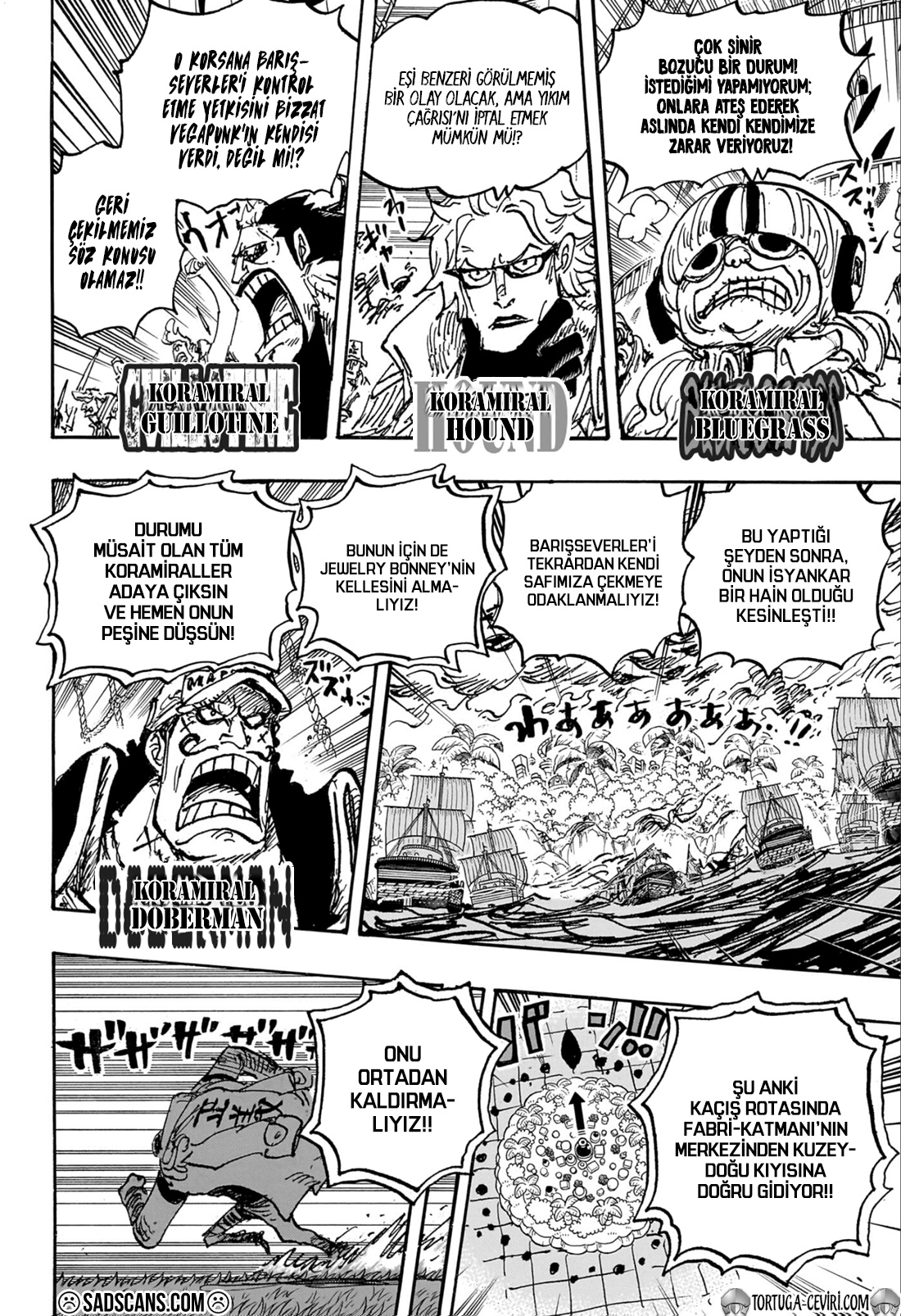 Read One Piece TR Manga Online