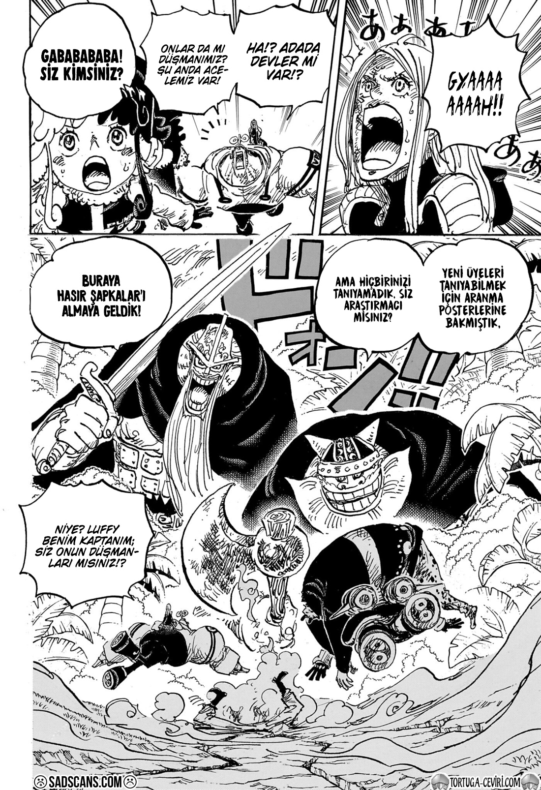 Read One Piece TR Manga Online