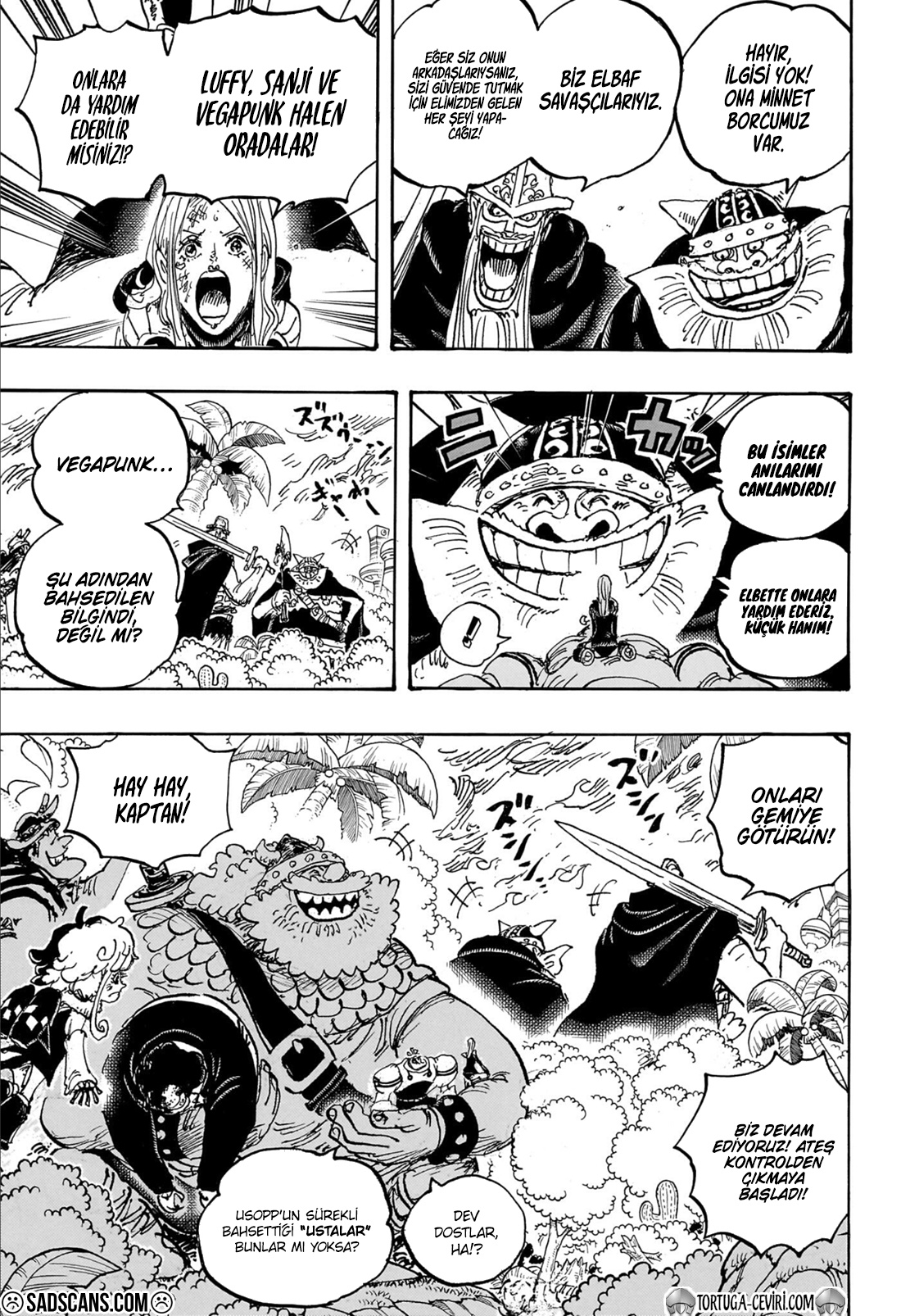 Read One Piece TR Manga Online