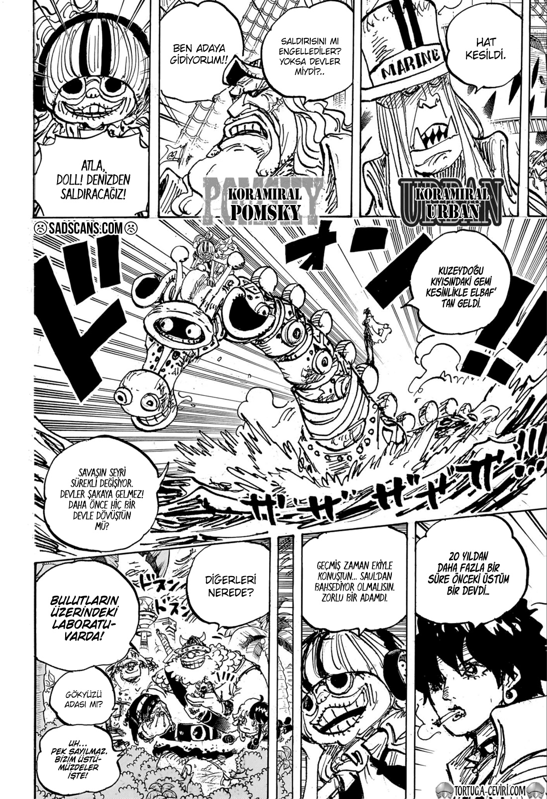 Read One Piece TR Manga Online