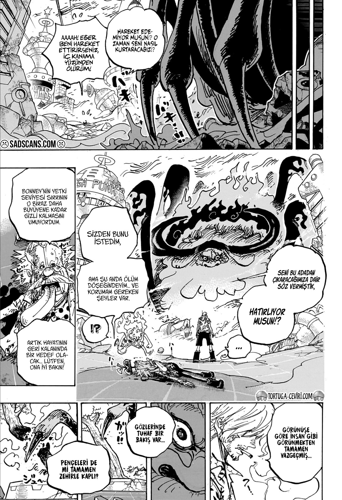 Read One Piece TR Manga Online