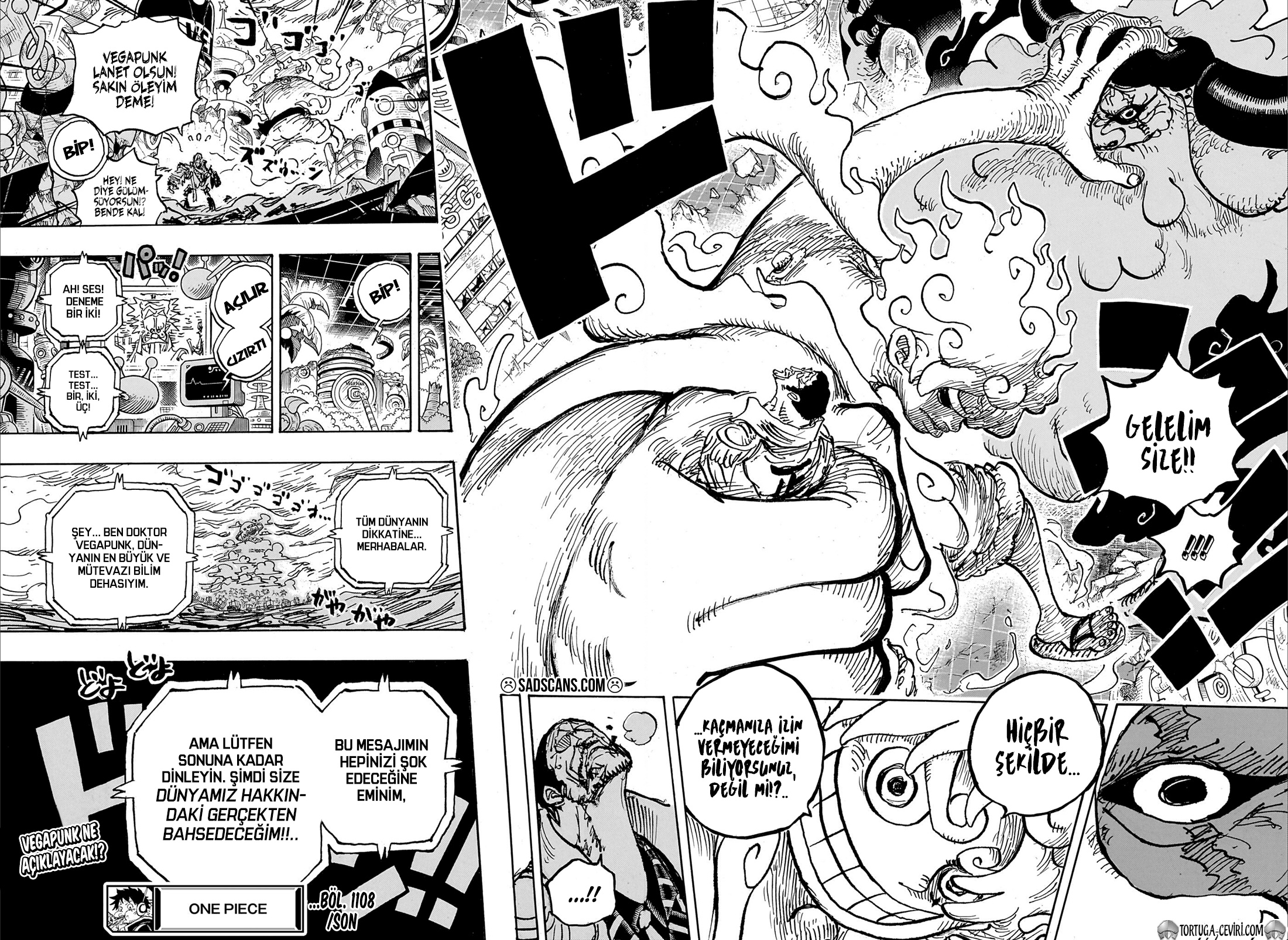 Read One Piece TR Manga Online