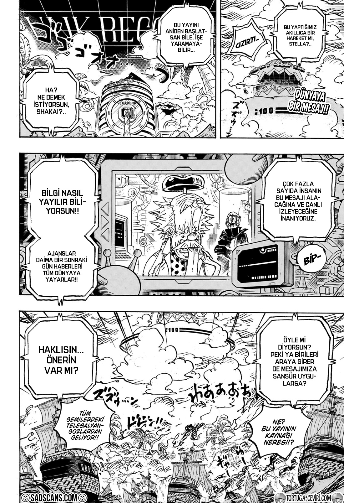 Read One Piece TR Manga Online