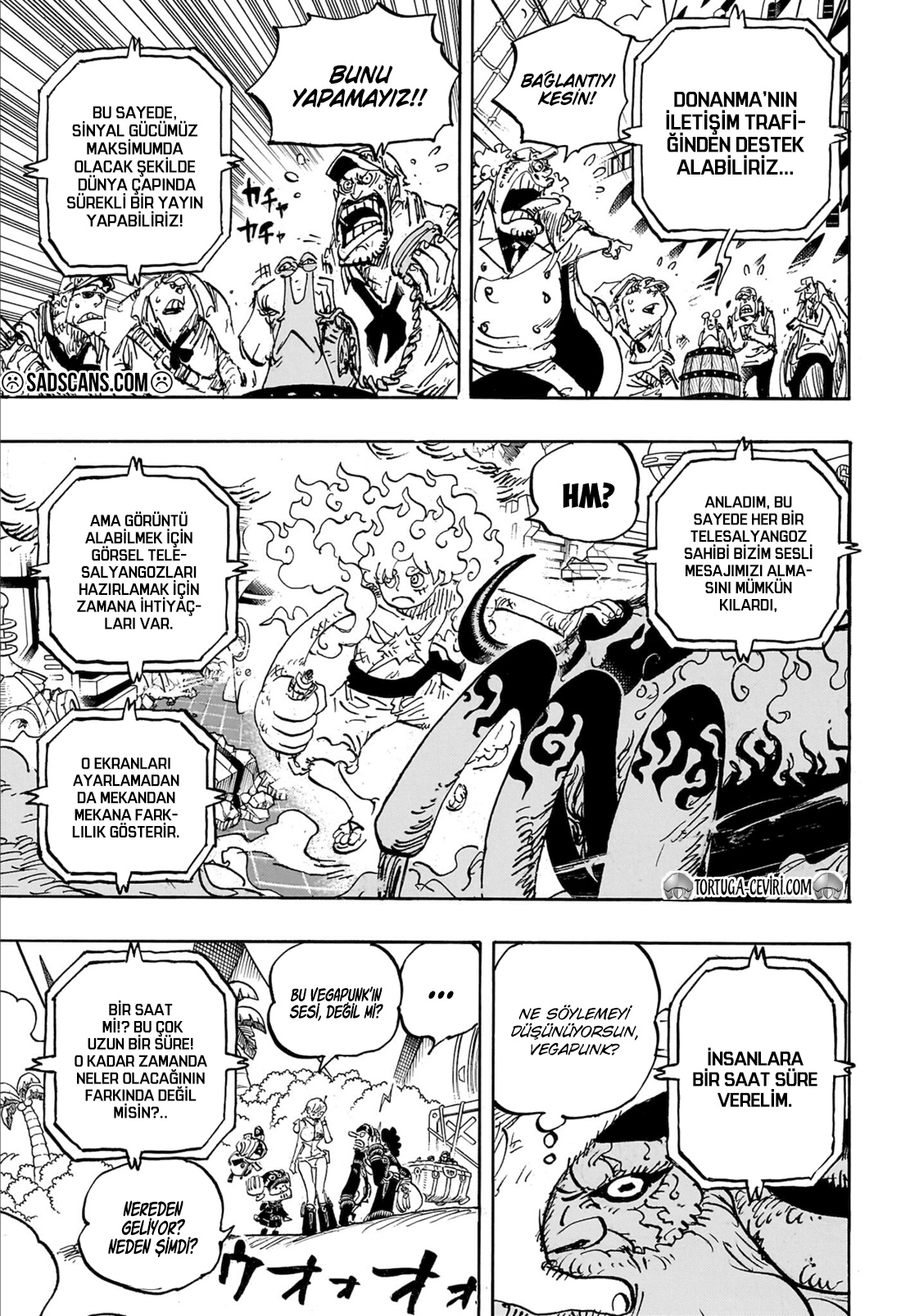 Read One Piece TR Manga Online