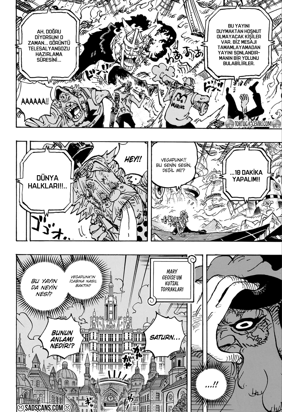 Read One Piece TR Manga Online